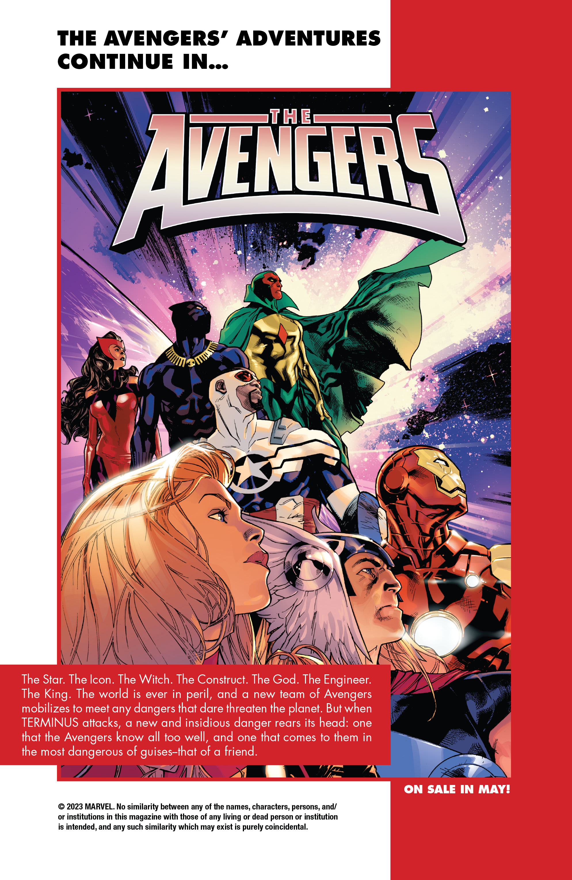 Read online Avengers: War Across Time comic -  Issue #5 - 24