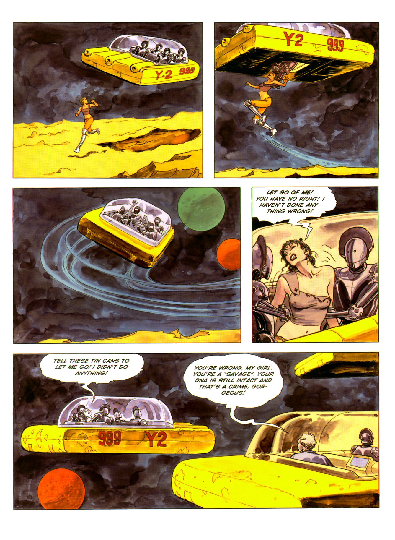 Read online Piranese The Prison Planet comic -  Issue # Full - 30