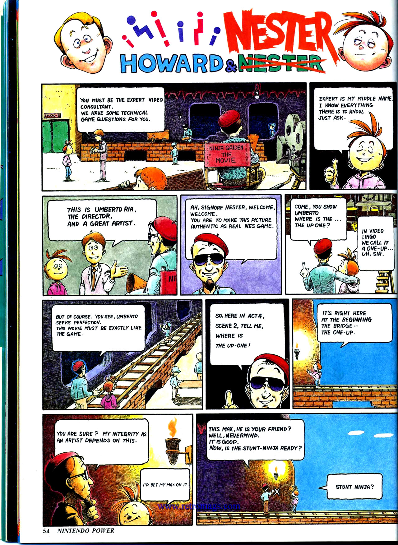 Read online Nintendo Power comic -  Issue #6 - 57