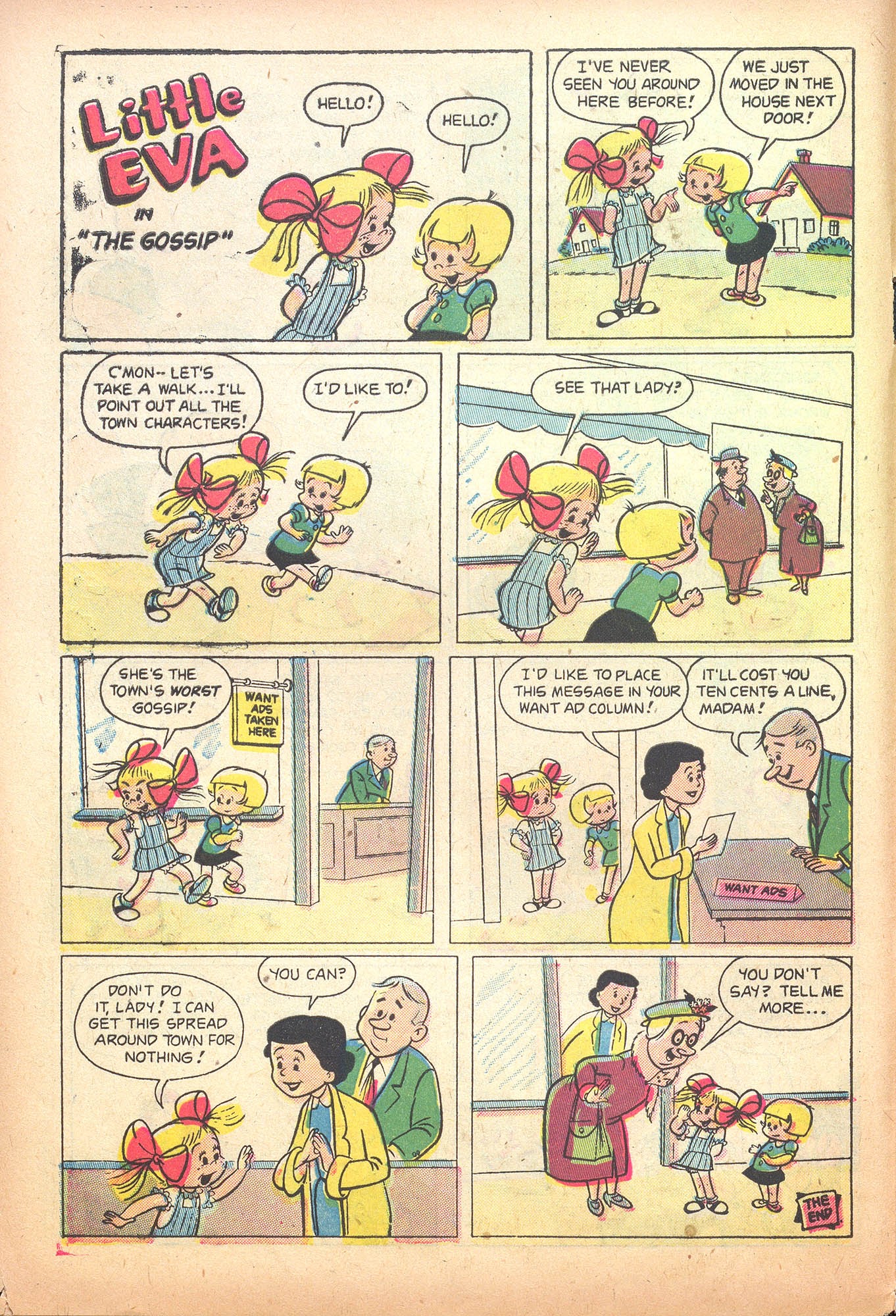 Read online Little Eva comic -  Issue #11 - 8