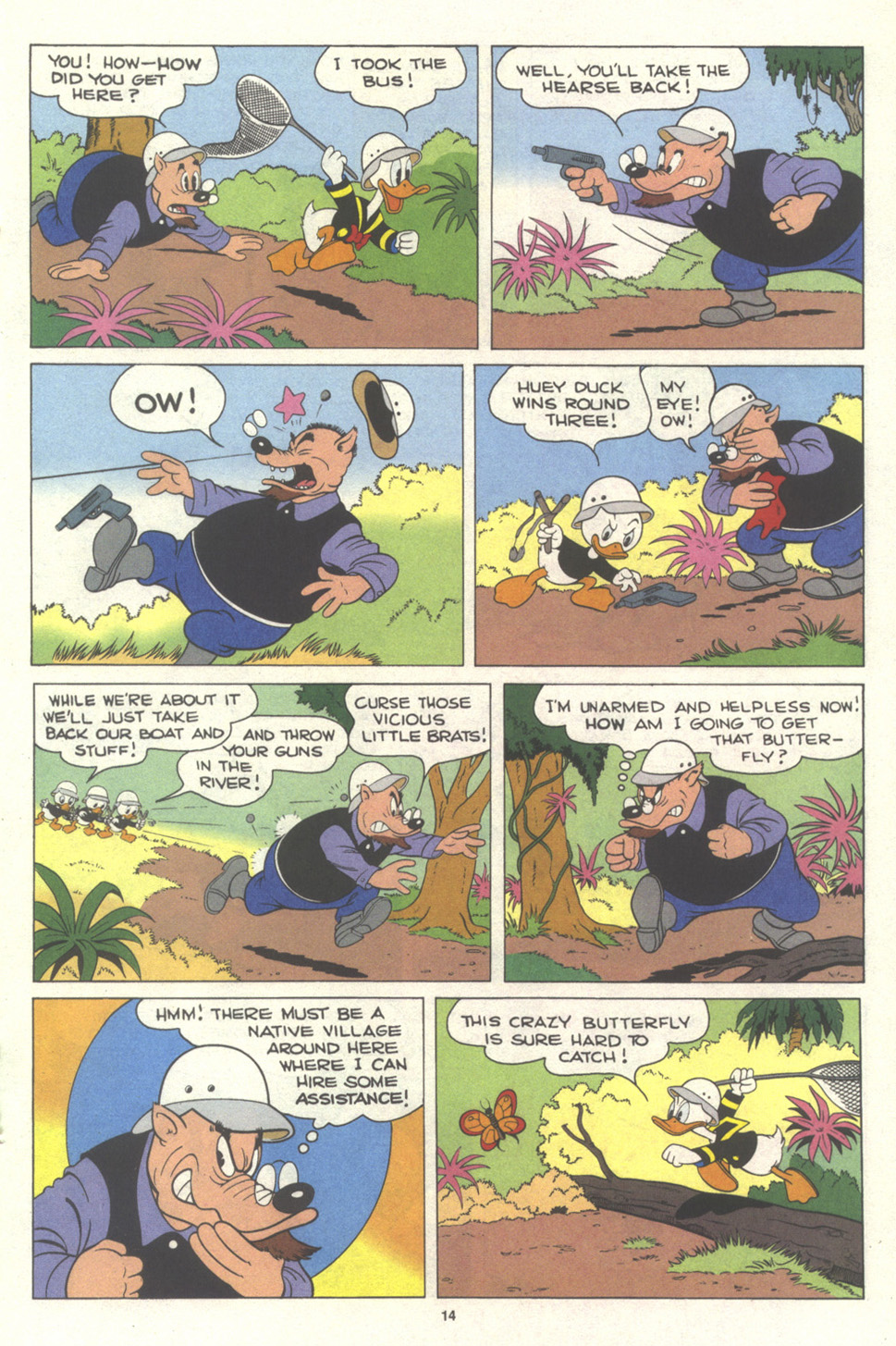 Read online Donald Duck Adventures comic -  Issue #29 - 19