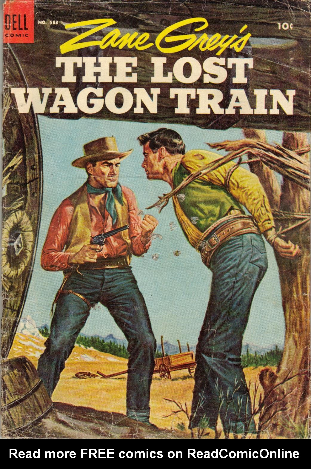 Read online Four Color Comics comic -  Issue #583 - 1