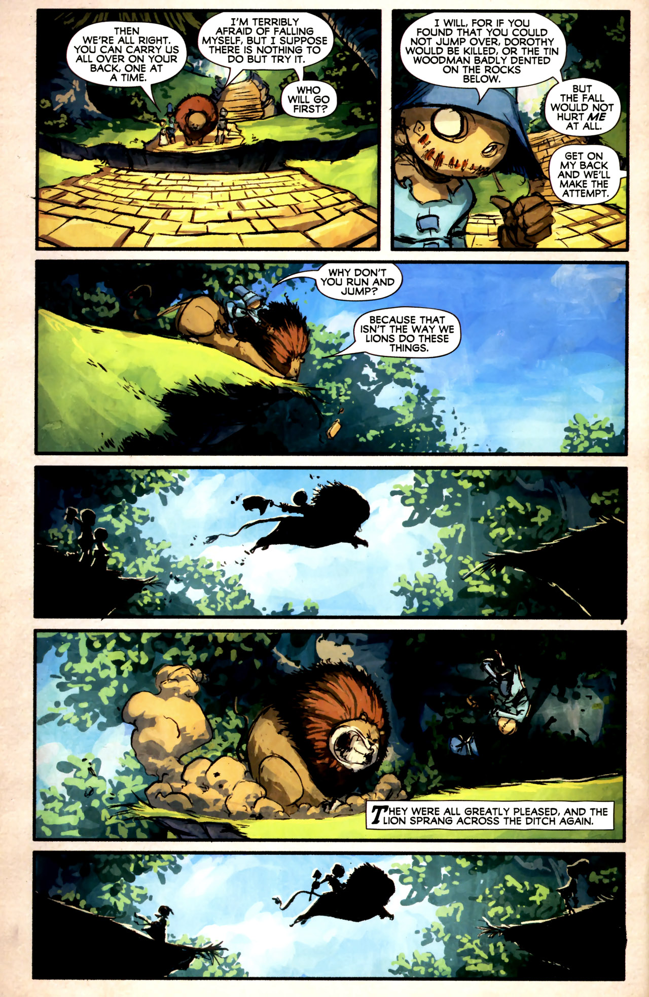 Read online The Wonderful Wizard of Oz comic -  Issue #3 - 5