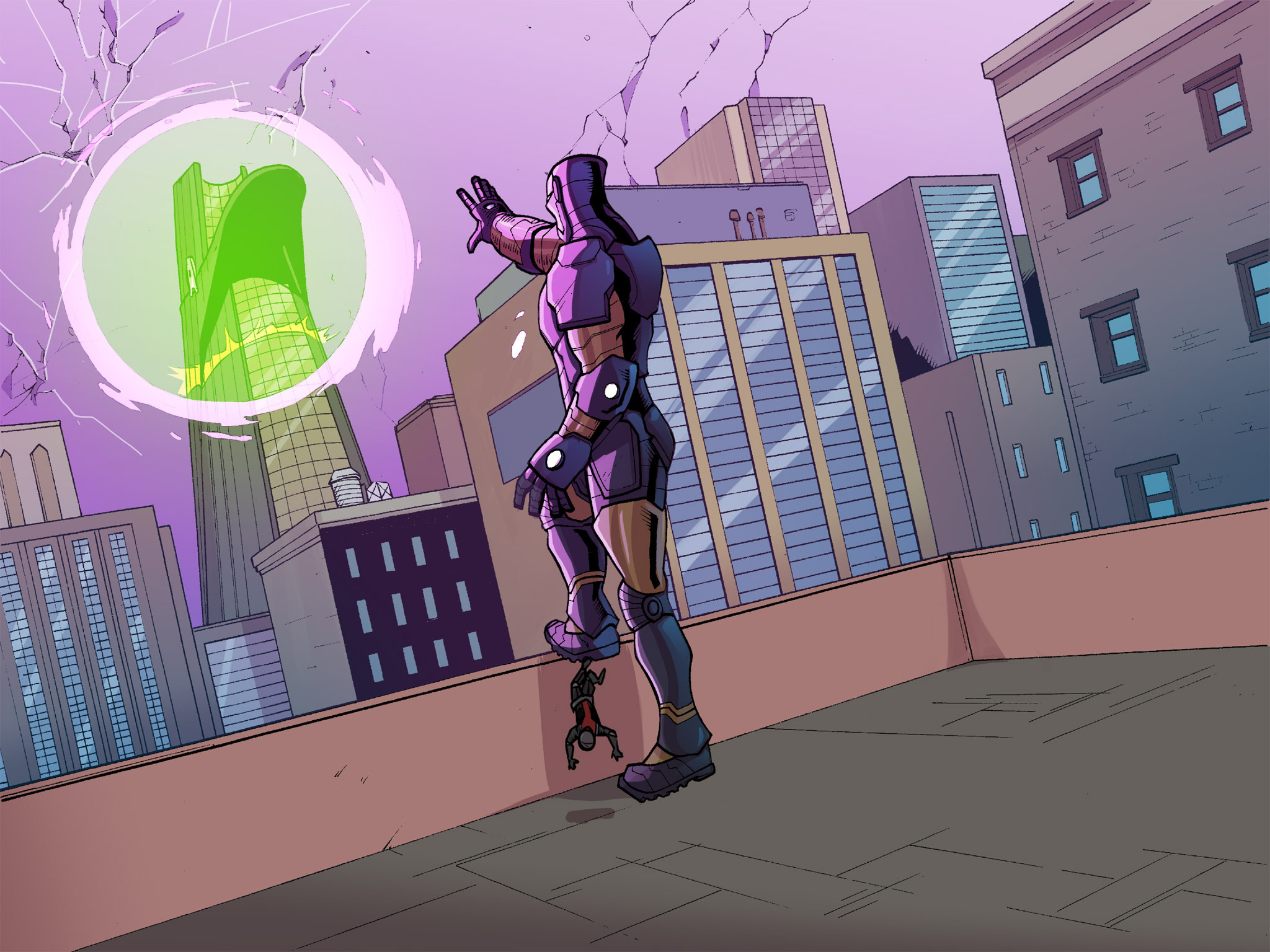 Read online Marvel Universe Avengers Infinite Comic comic -  Issue #5 - 35