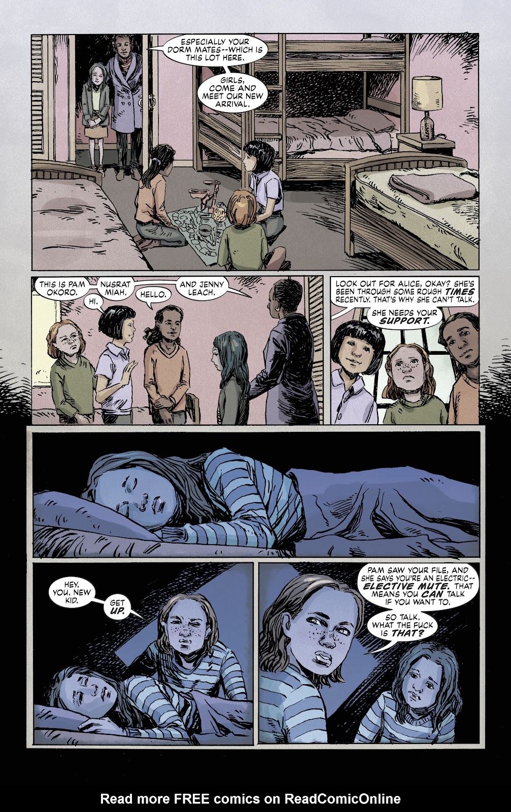 Read online The Dollhouse Family comic Issue 2