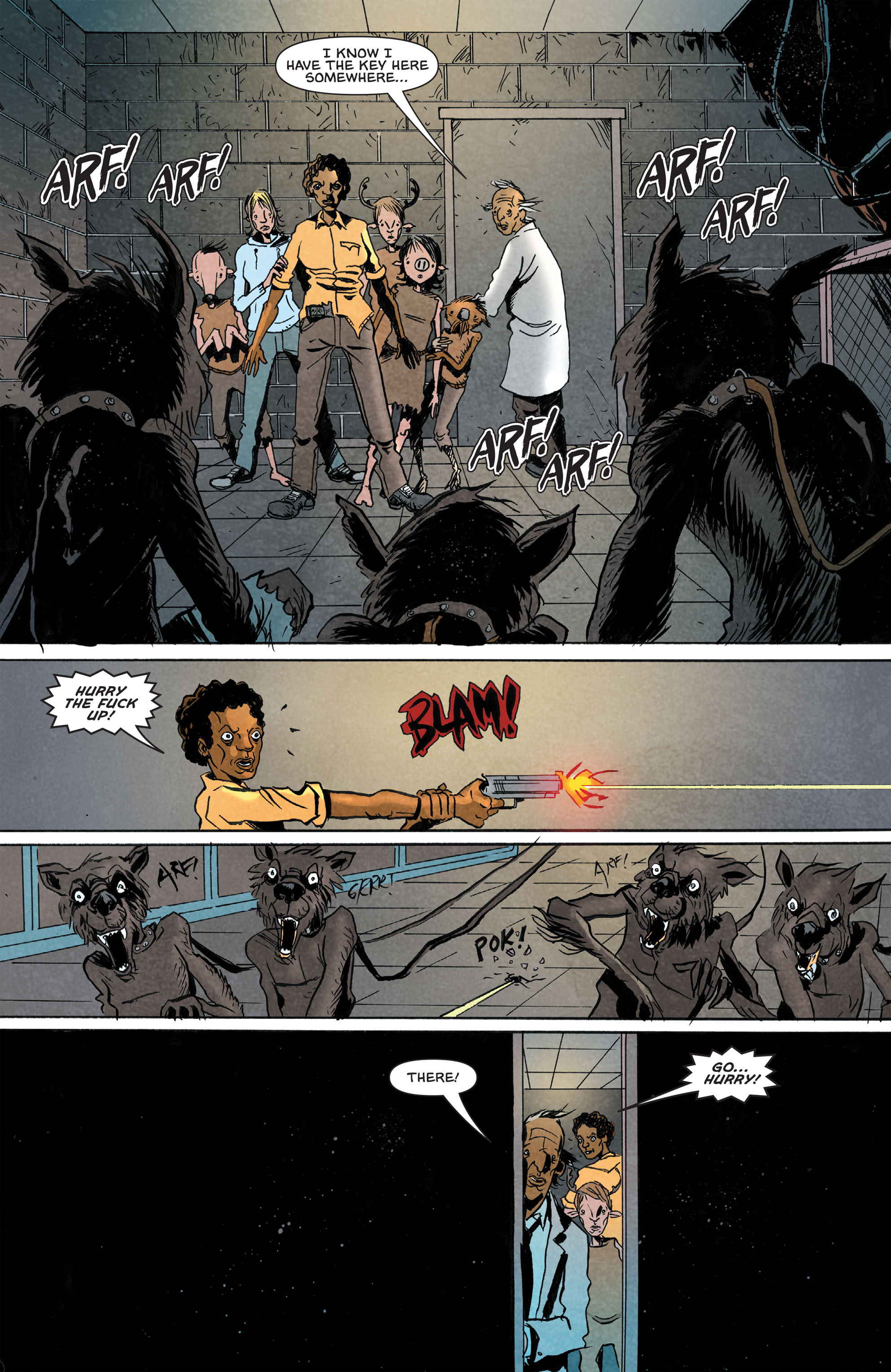 Read online Sweet Tooth: The Deluxe Edition comic -  Issue #2 - 108
