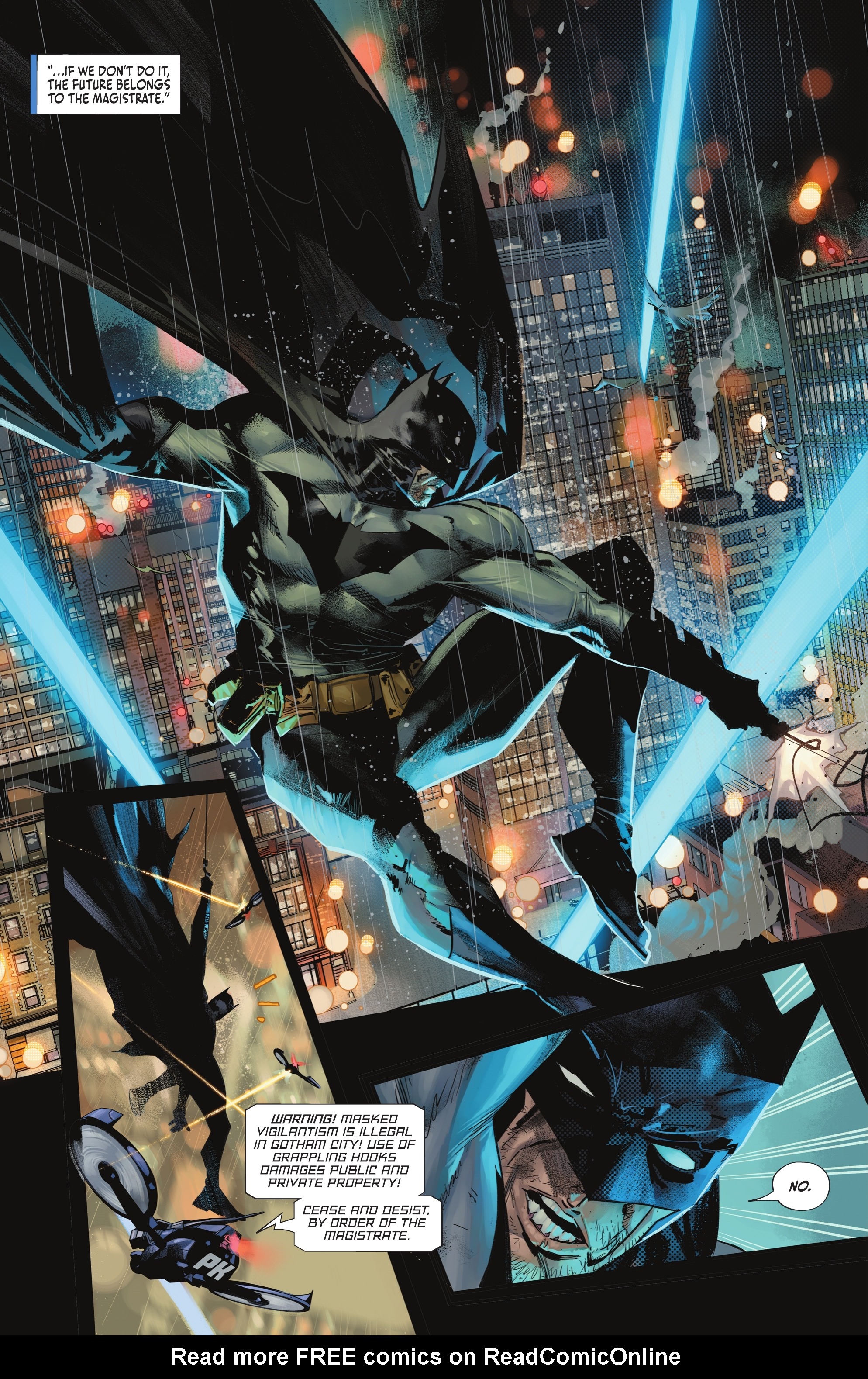 Read online Batman (2016) comic -  Issue #113 - 7