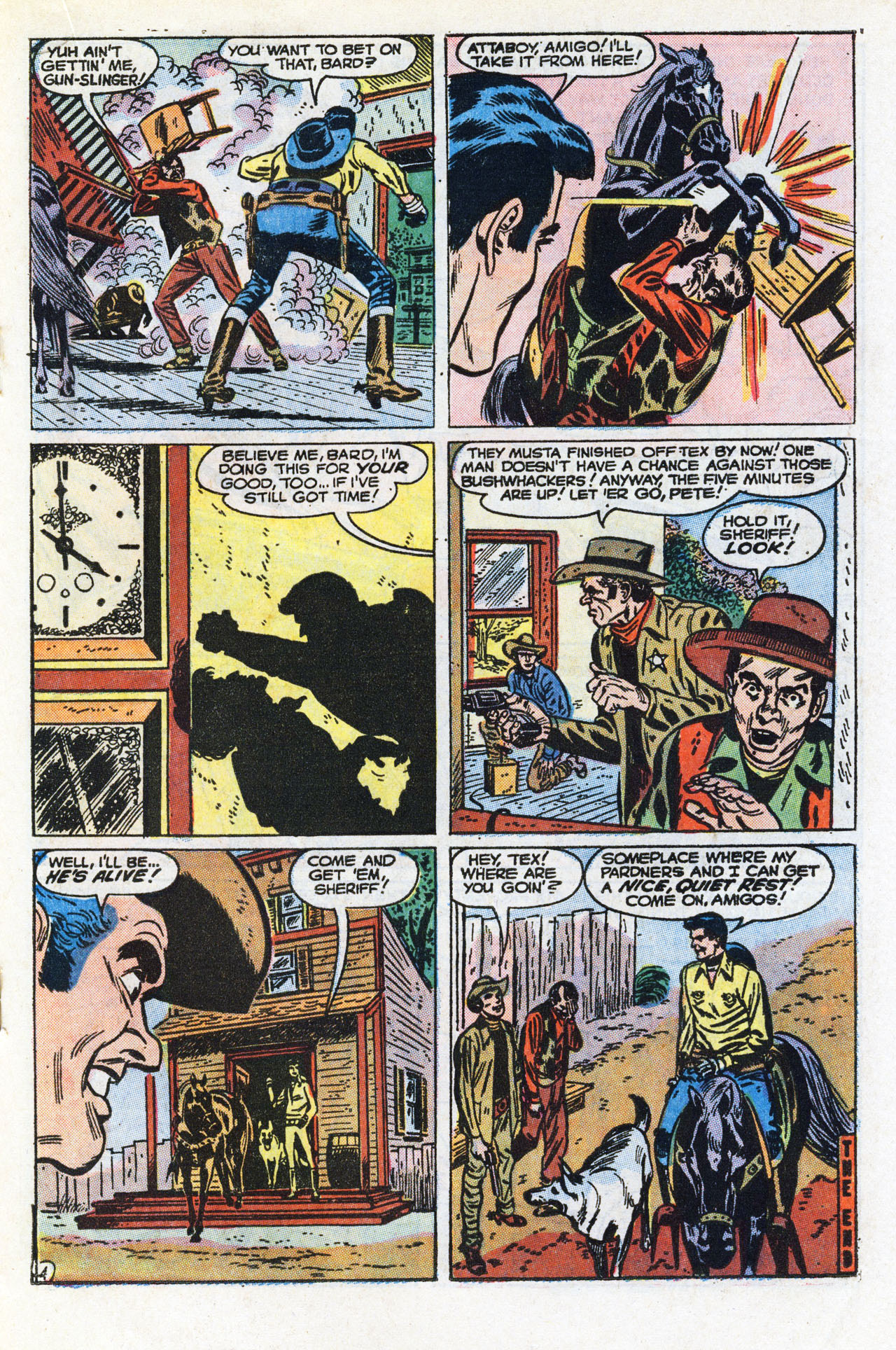 Read online Western Gunfighters comic -  Issue #19 - 19