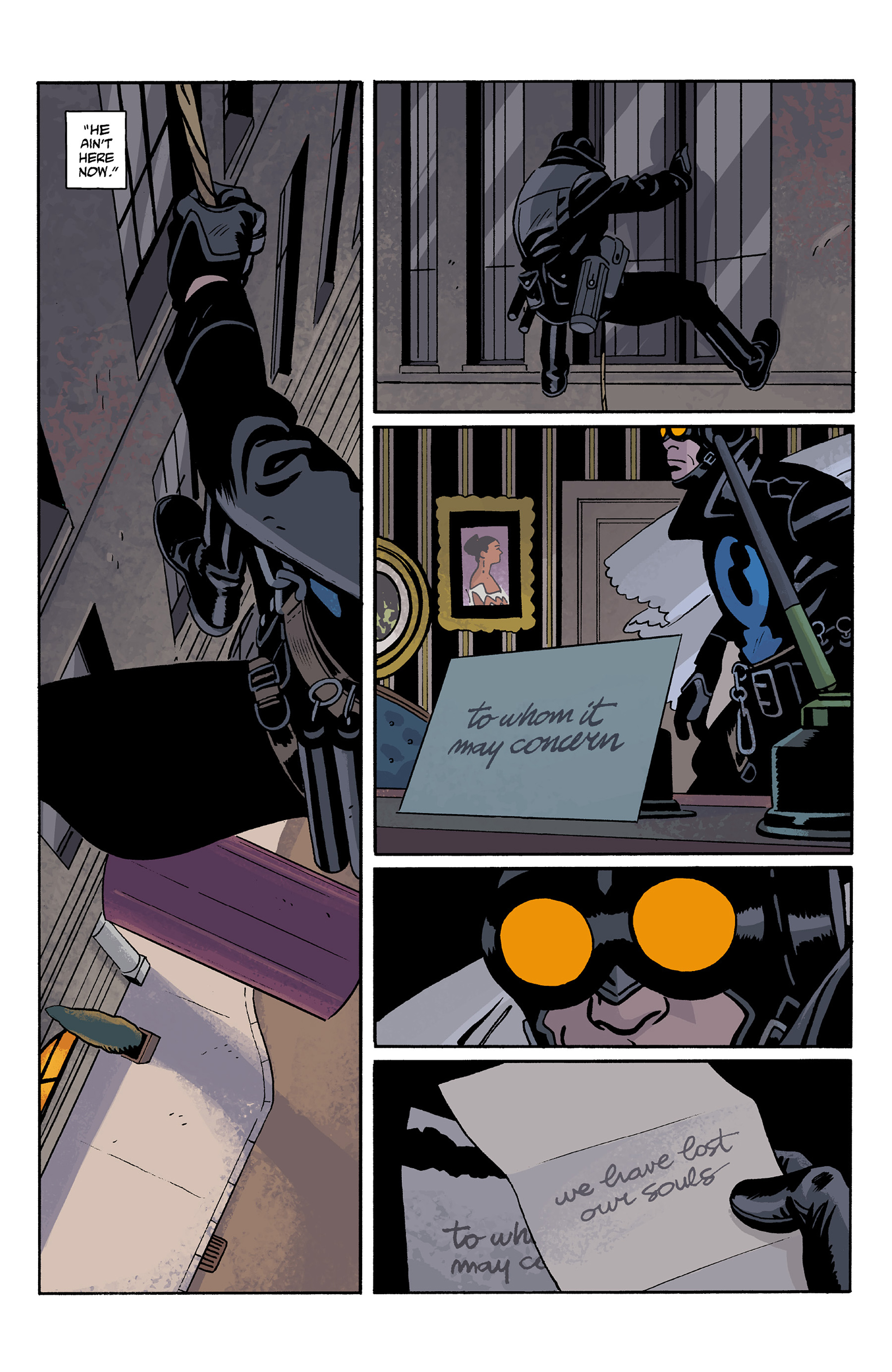 Read online Lobster Johnson: Metal Monsters of Midtown comic -  Issue #2 - 4