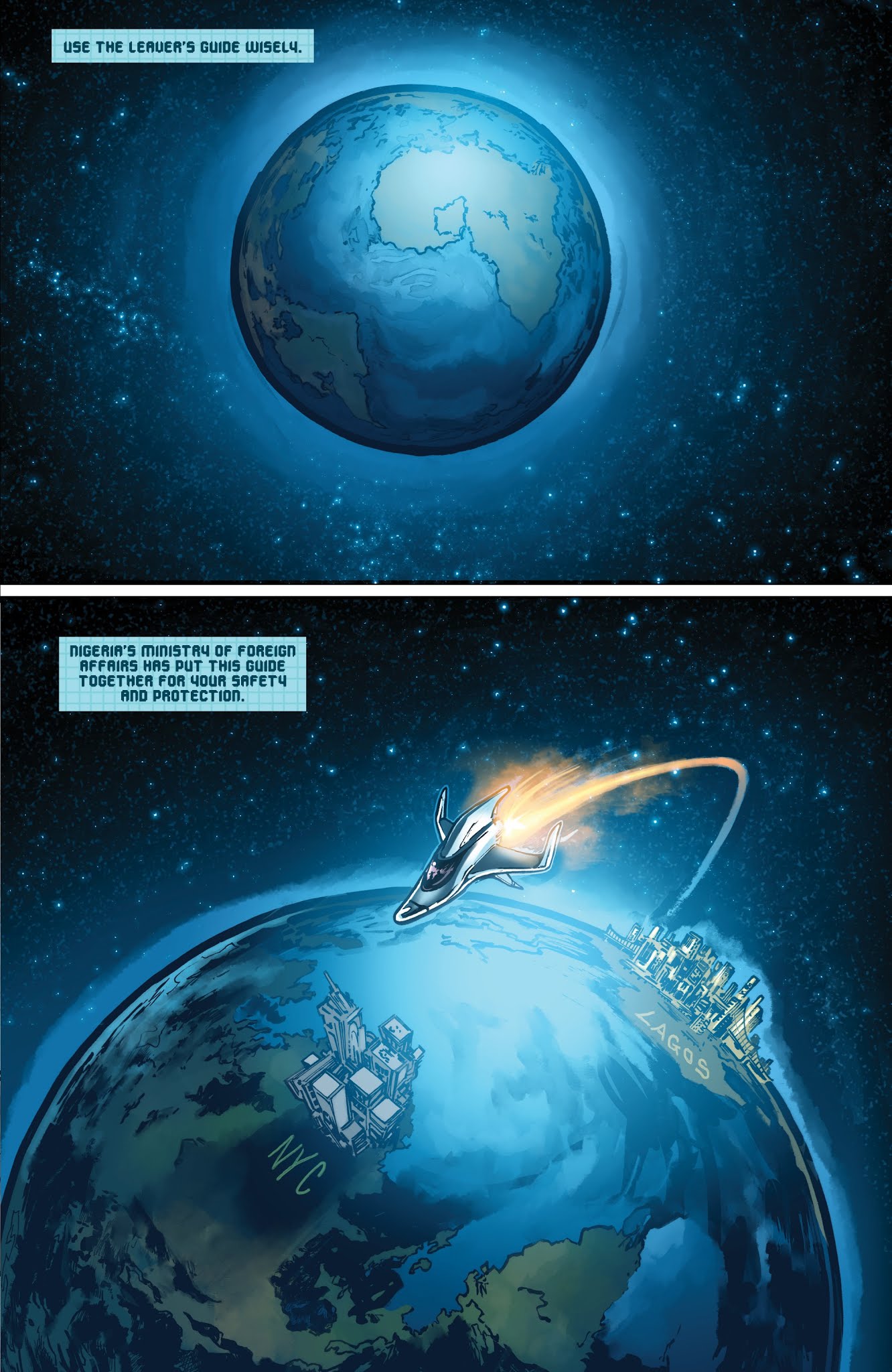 Read online LaGuardia comic -  Issue #1 - 11