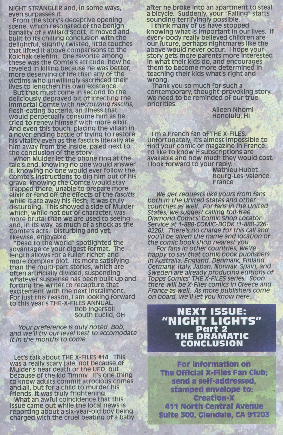 Read online The X-Files (1995) comic -  Issue #18 - 26