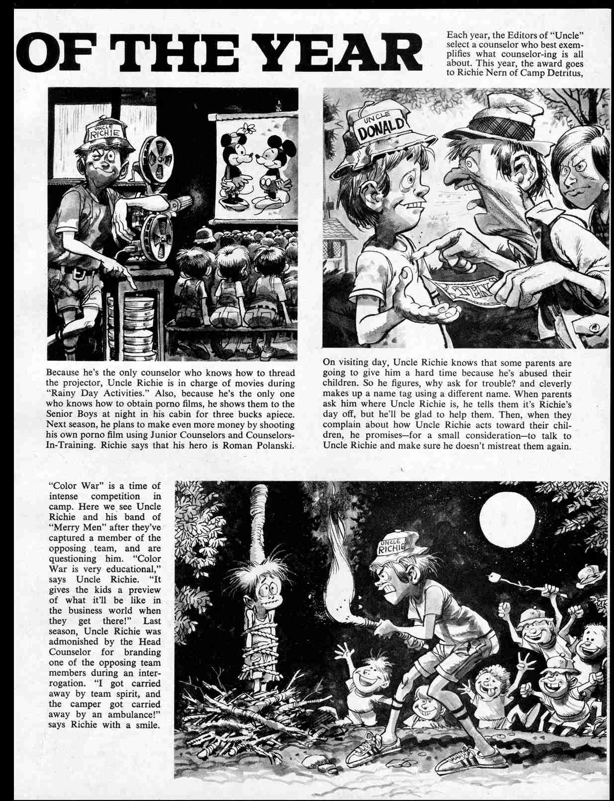 Read online MAD comic -  Issue #202 - 19