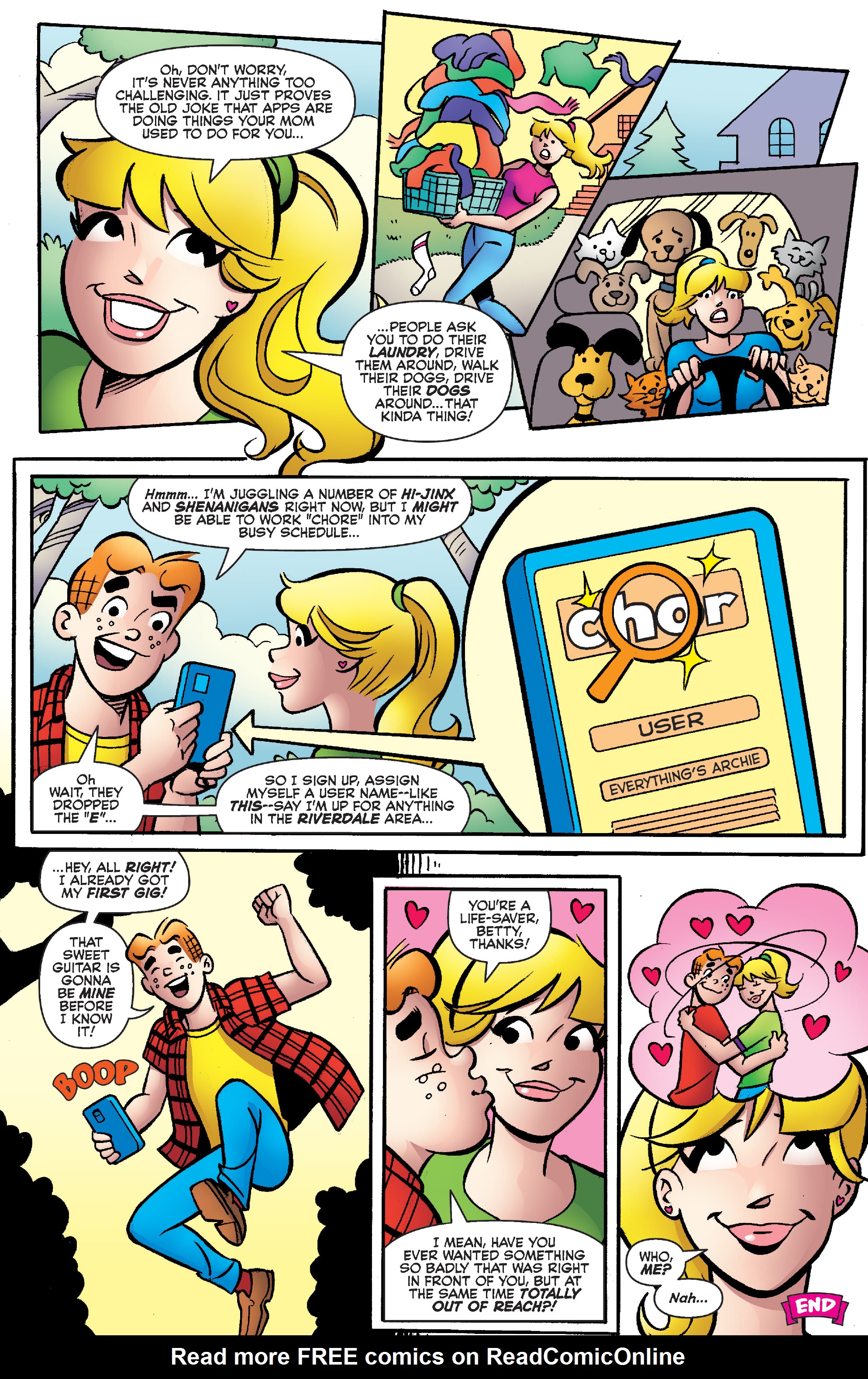 Read online Archie 80th Anniversary: Everything’s Archie comic -  Issue # Full - 6