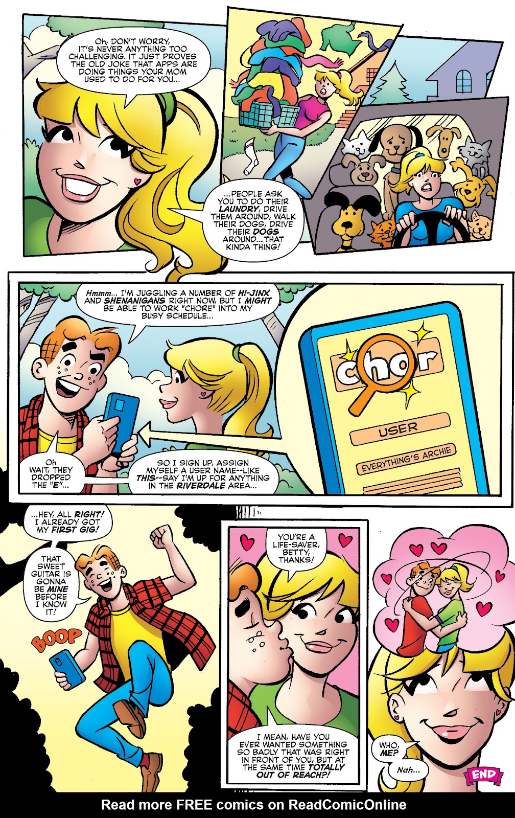 Archie 80th Anniversary: Everything's Archie issue Full - Page 6
