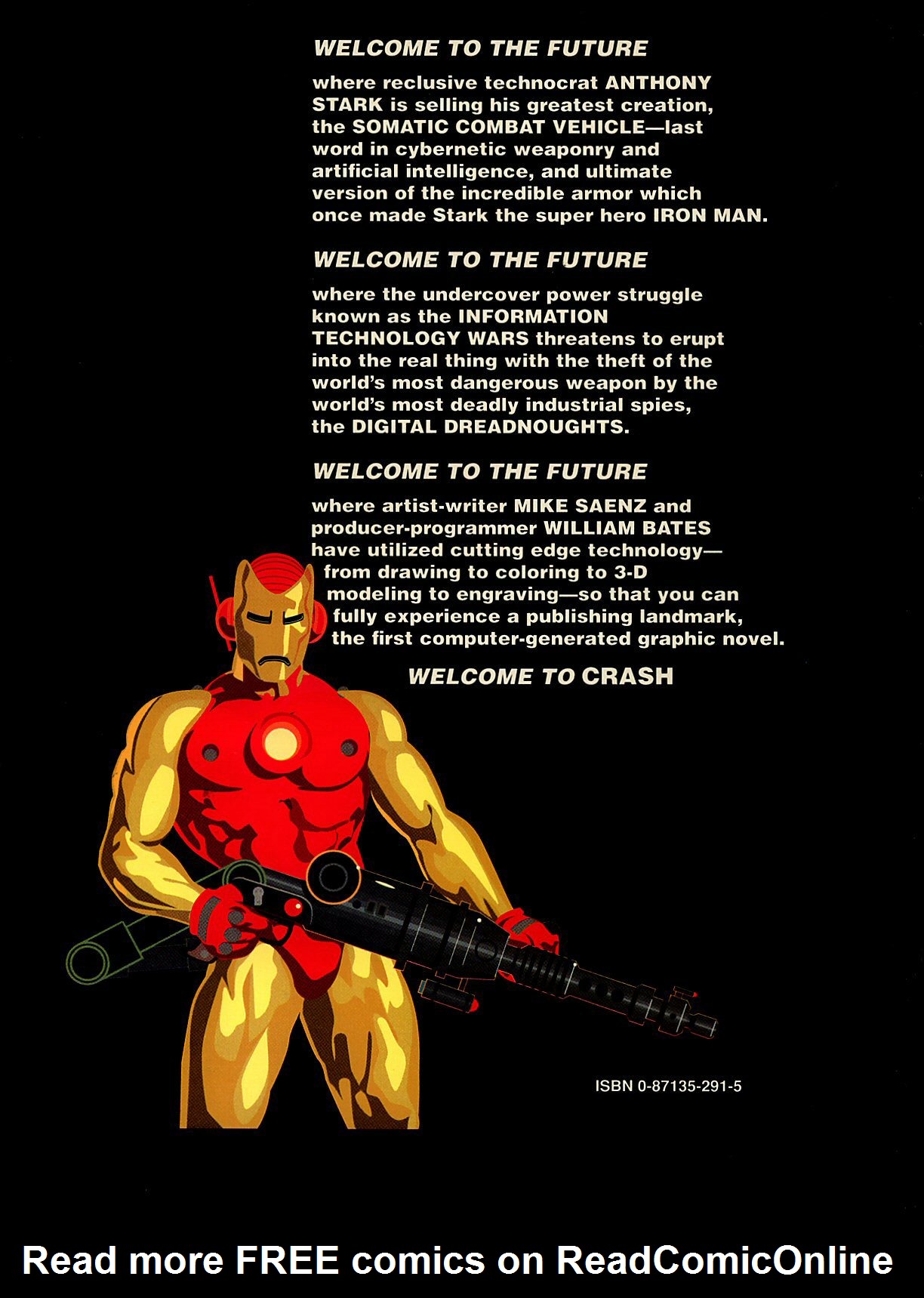 Read online Iron Man: Crash comic -  Issue # Full - 74
