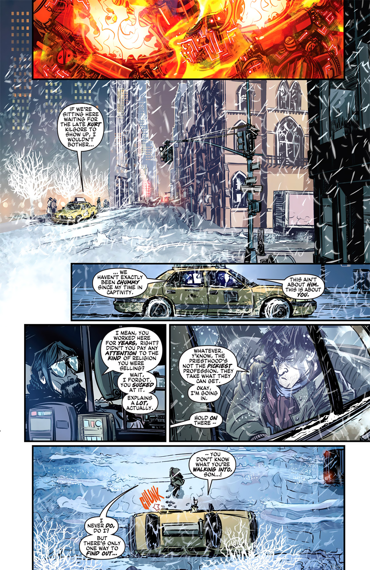 Read online Haunt comic -  Issue #23 - 11