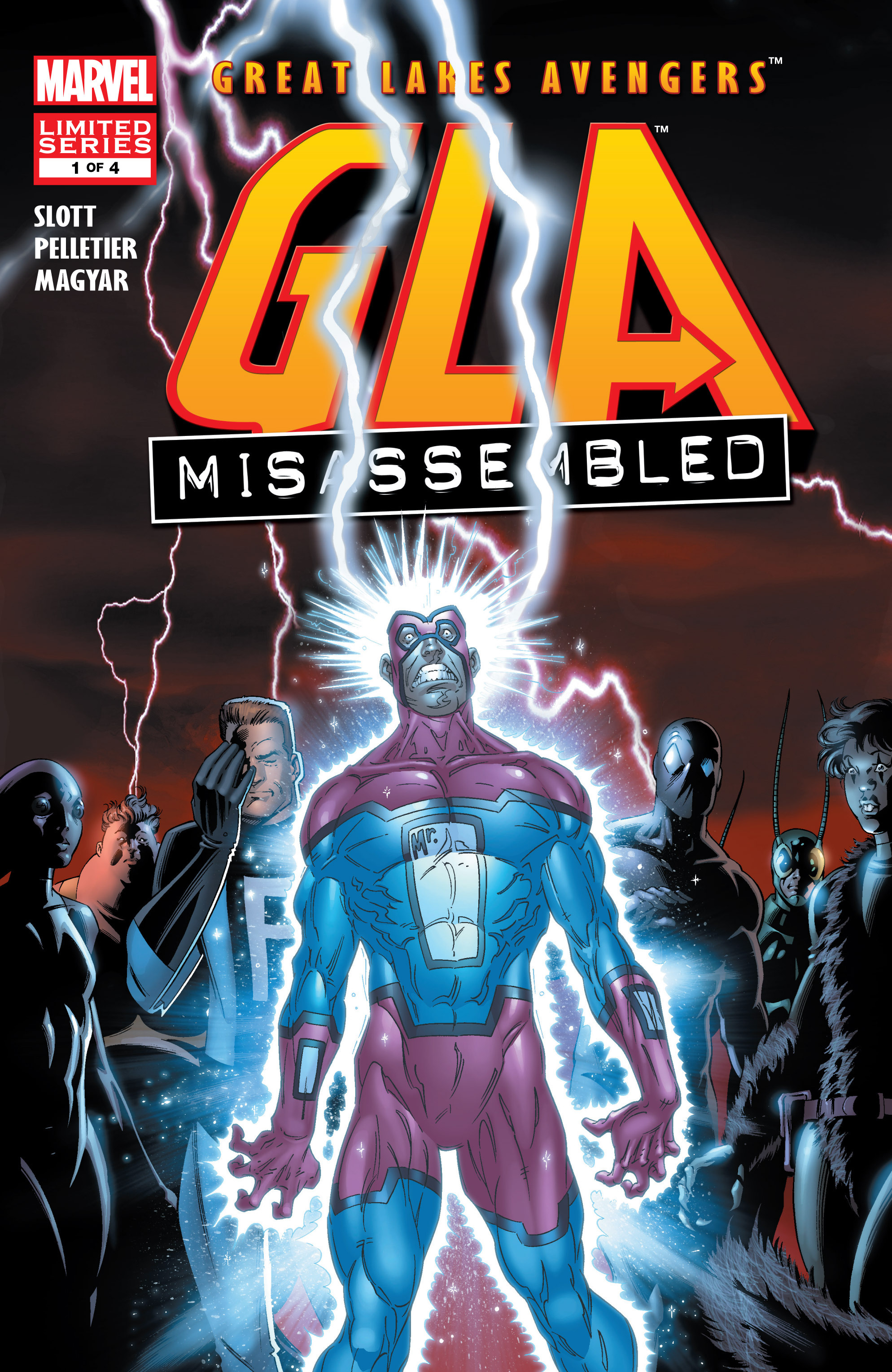 Read online G.L.A. comic -  Issue #1 - 1
