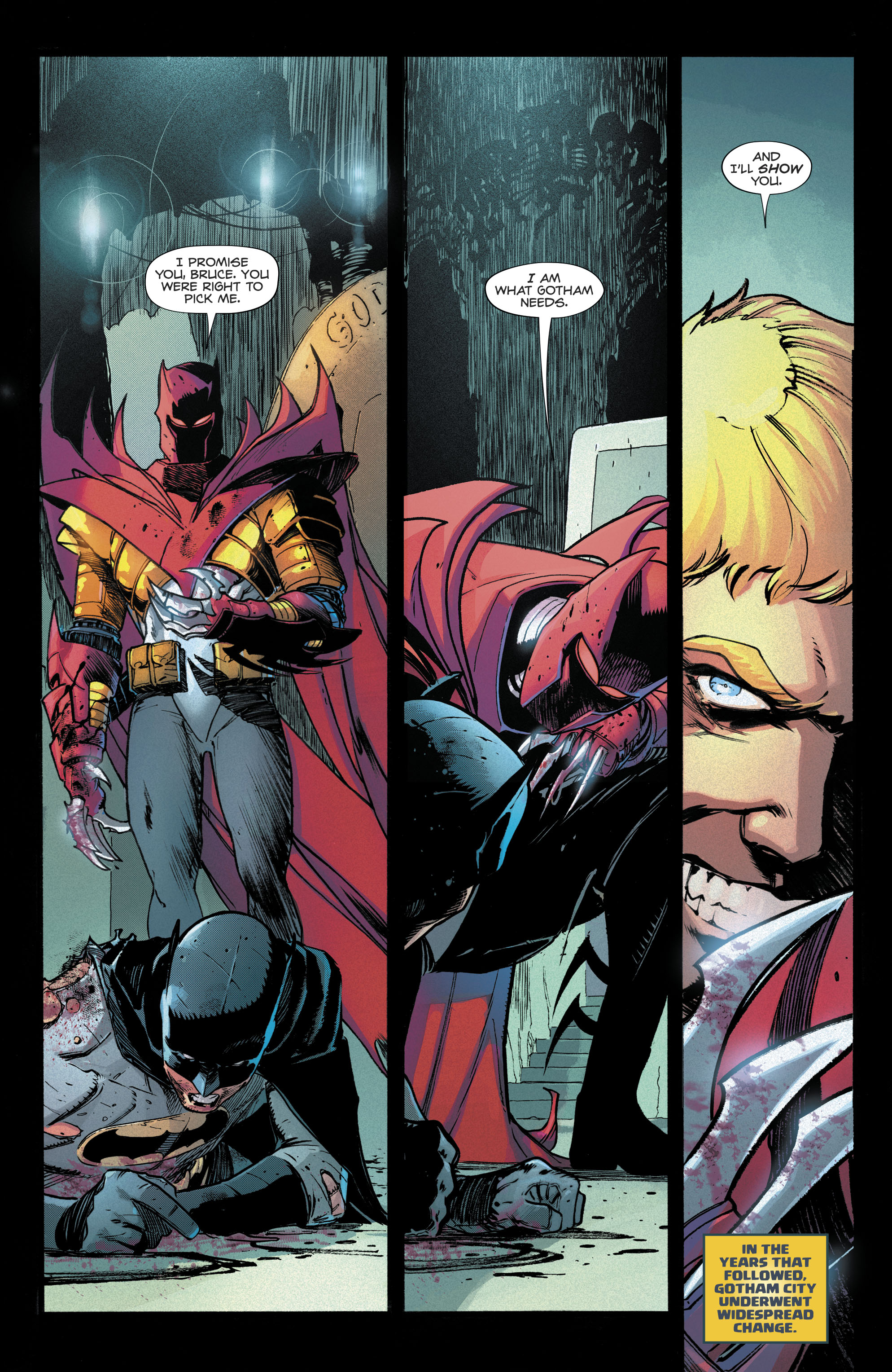 Read online Tales from the Dark Multiverse: Batman Knightfall comic -  Issue # Full - 9