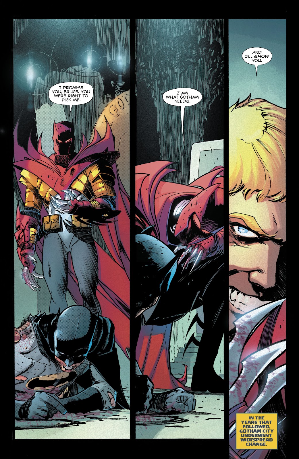 Tales from the Dark Multiverse: Batman Knightfall issue Full - Page 9