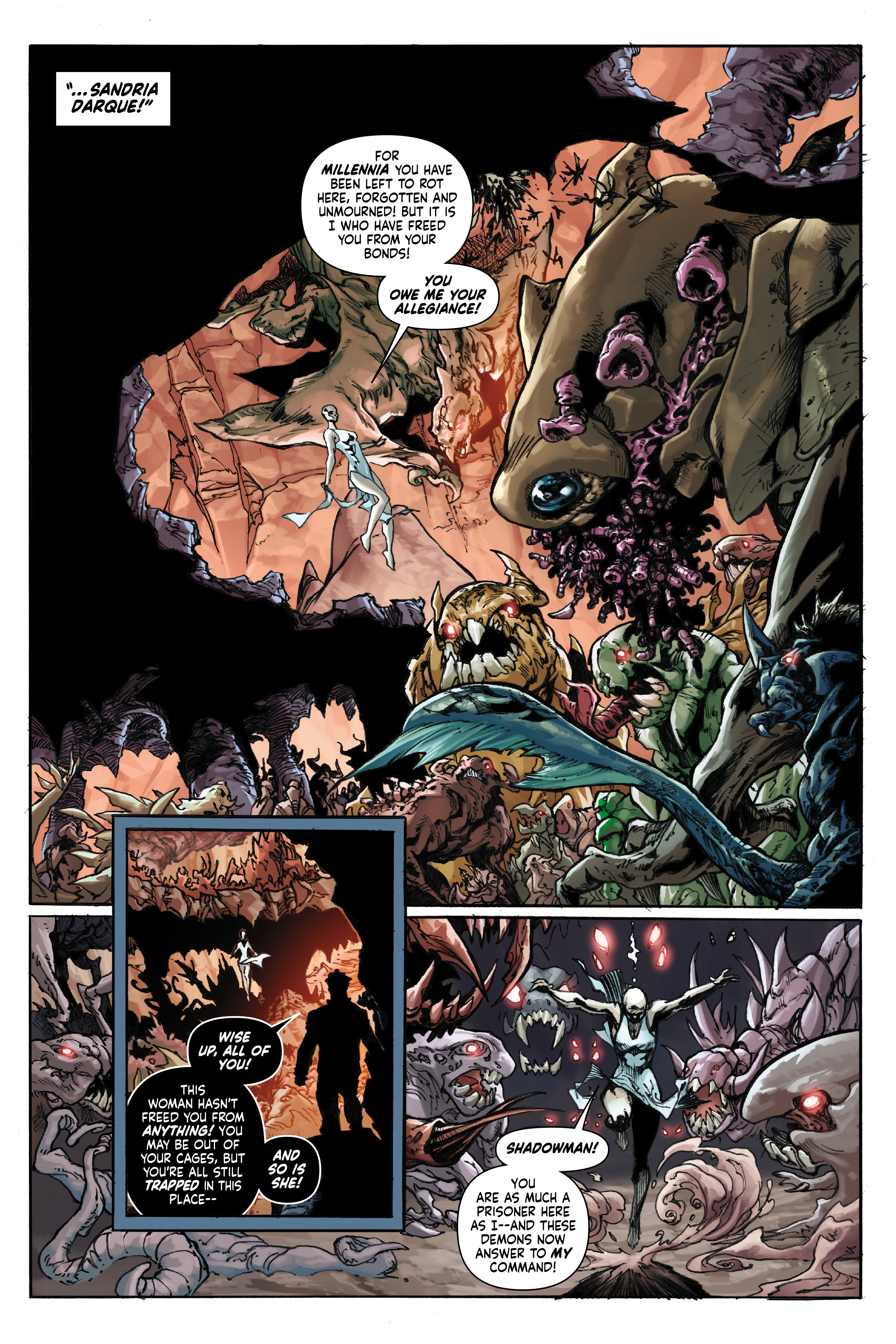Read online Shadowman by Andy Diggle Deluxe Edition comic -  Issue # TPB (Part 3) - 83