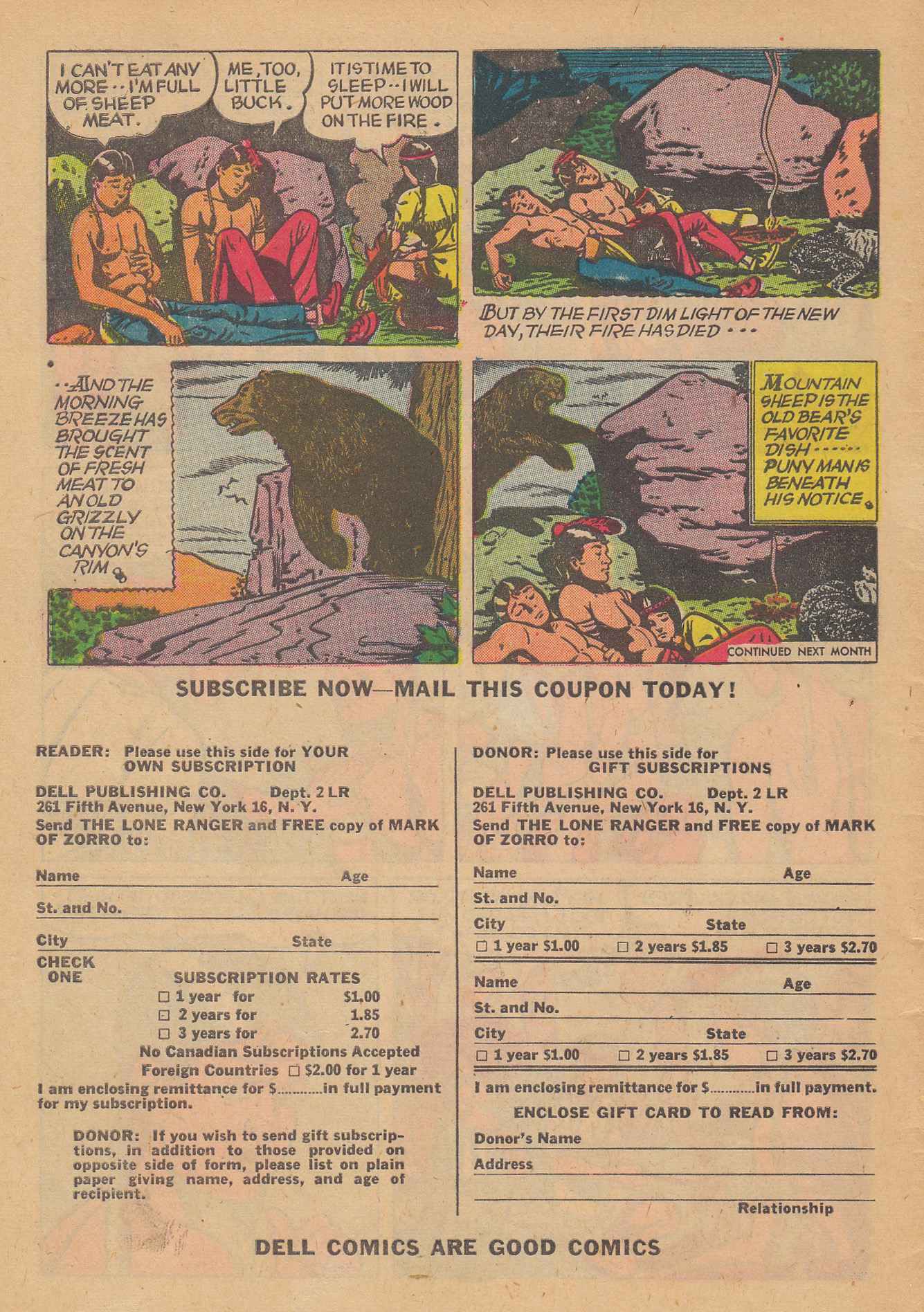 Read online The Lone Ranger (1948) comic -  Issue #20 - 50