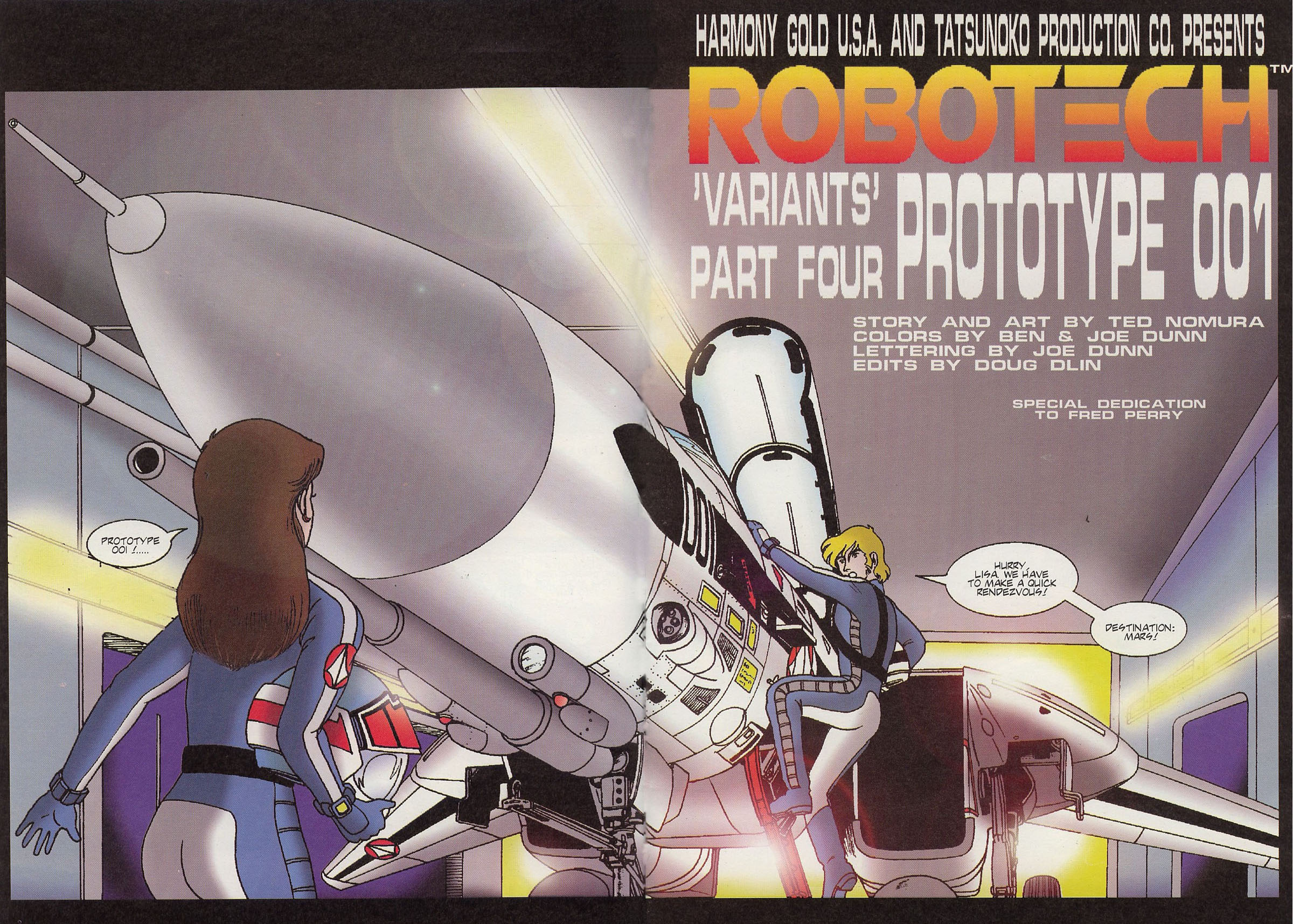 Read online Robotech (1997) comic -  Issue #11 - 5