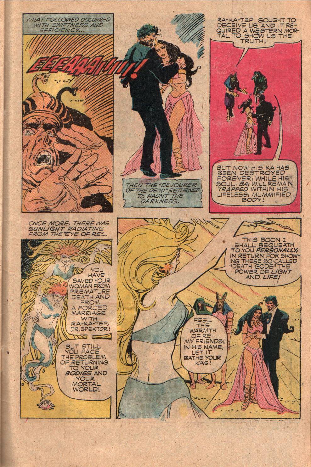 Read online The Occult Files of Doctor Spektor comic -  Issue #20 - 31