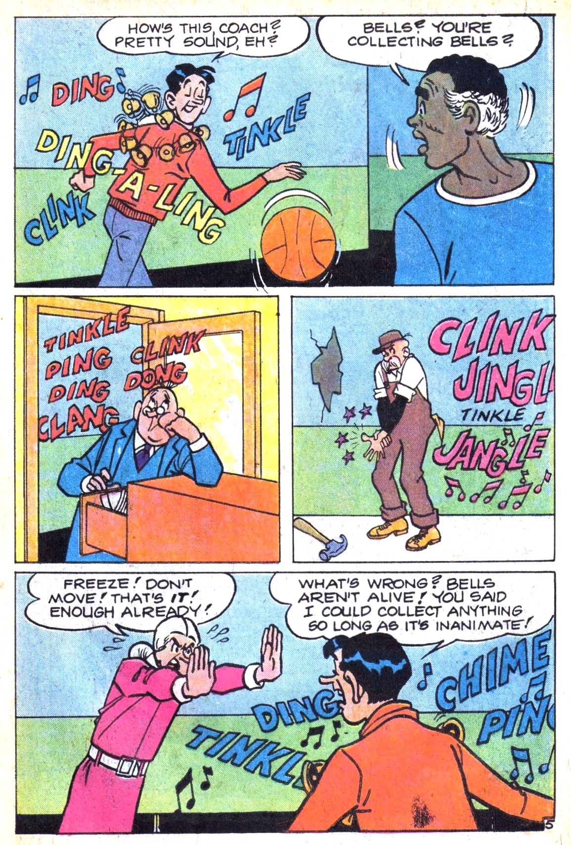 Read online Jughead (1965) comic -  Issue #302 - 7