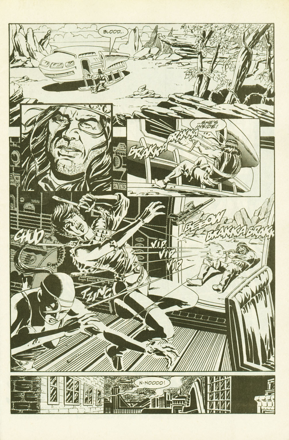 Read online Trekker comic -  Issue #3 - 3