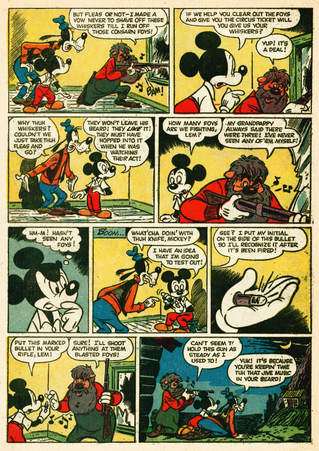 Read online Walt Disney's Mickey Mouse comic -  Issue #52 - 21