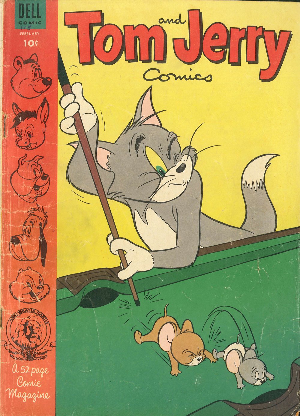 Read online Tom & Jerry Comics comic -  Issue #115 - 1