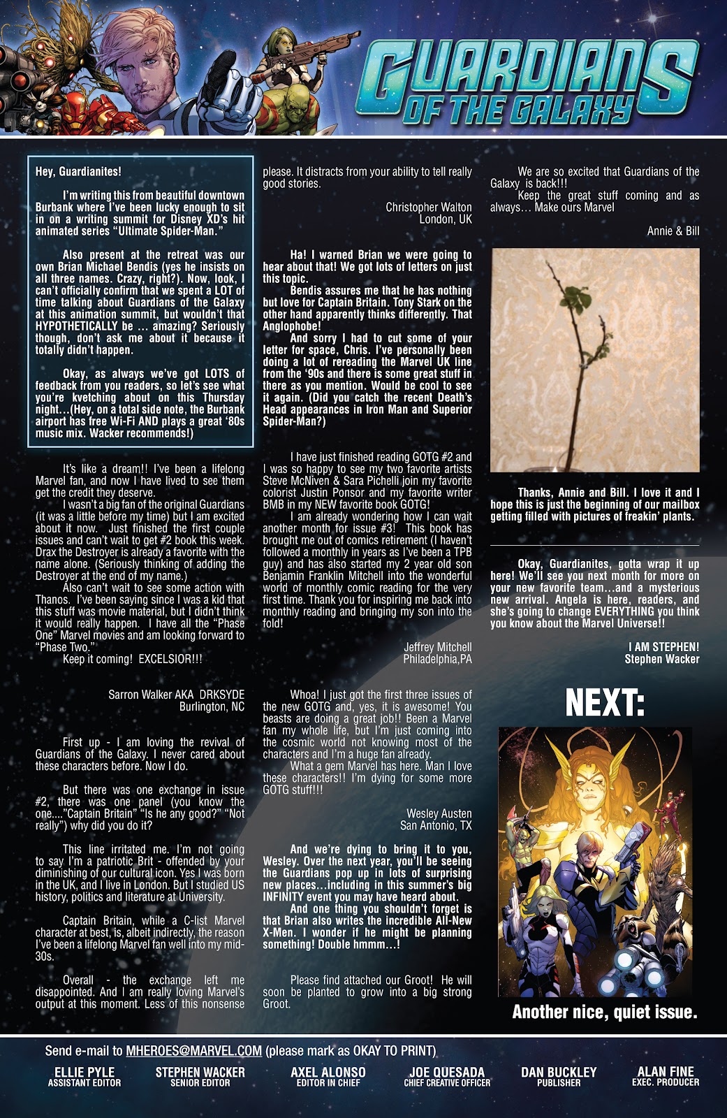 Guardians of the Galaxy (2013) issue 4 - Page 22
