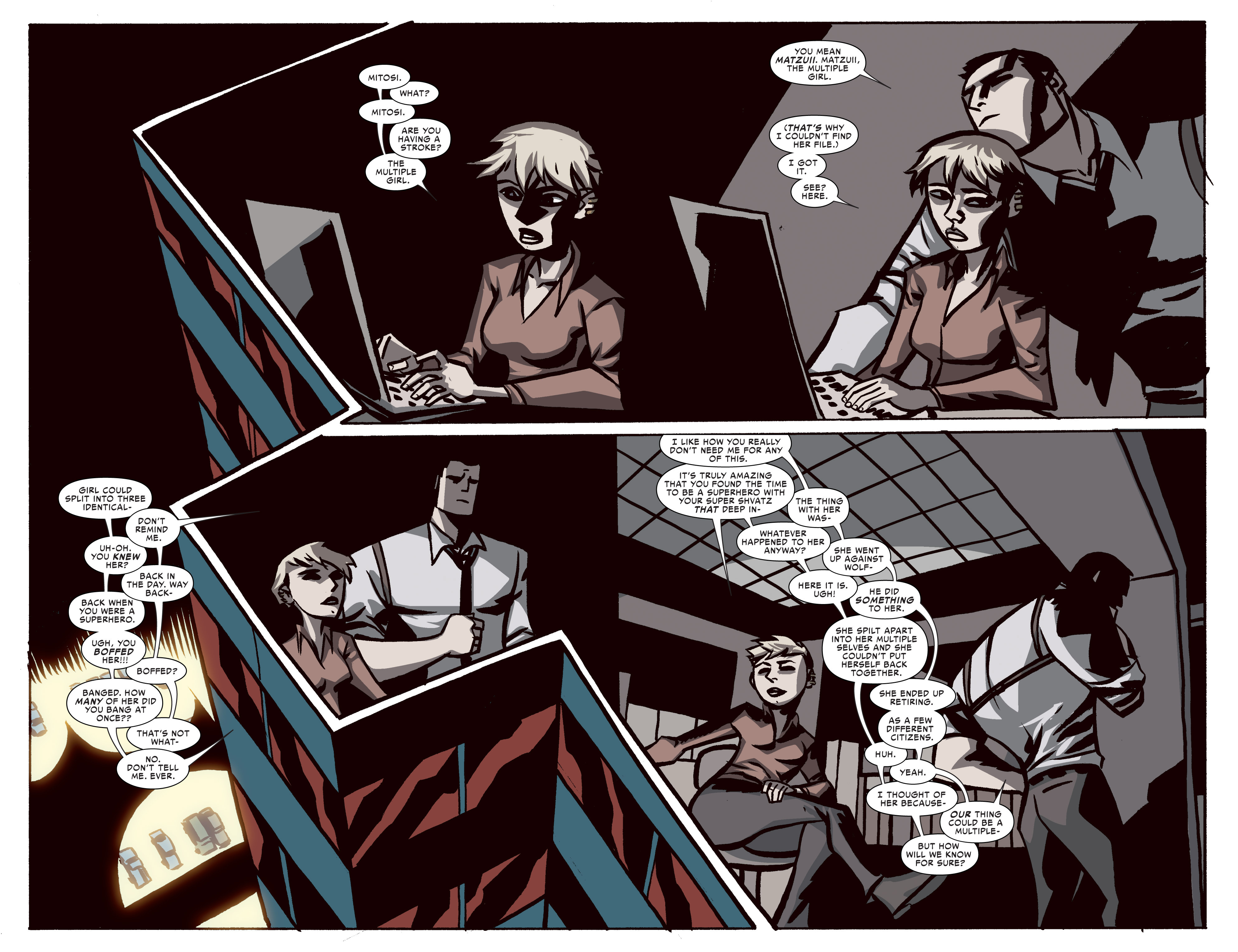 Read online Powers: The Bureau comic -  Issue #7 - 8