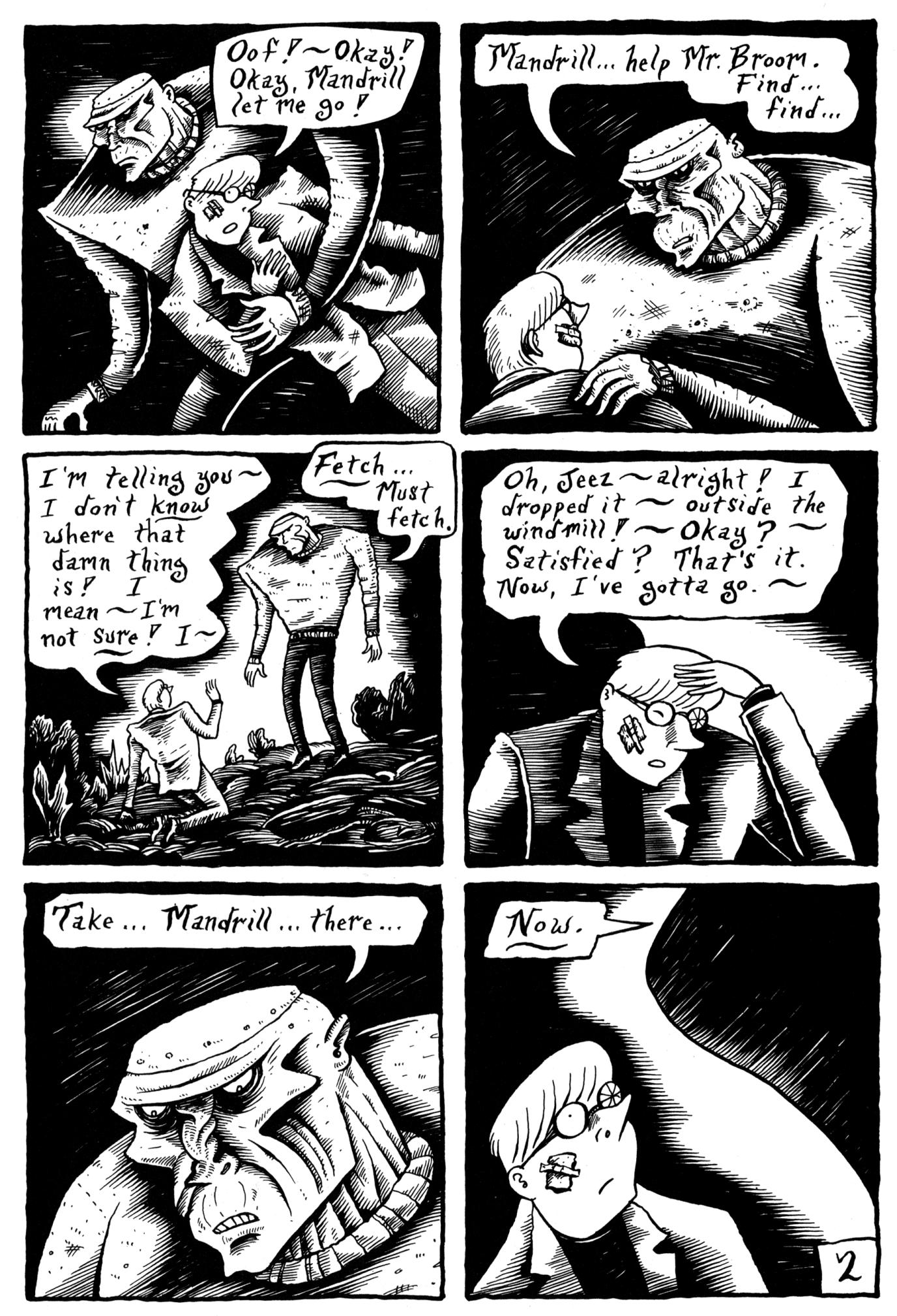 Read online Zero Zero comic -  Issue #17 - 41