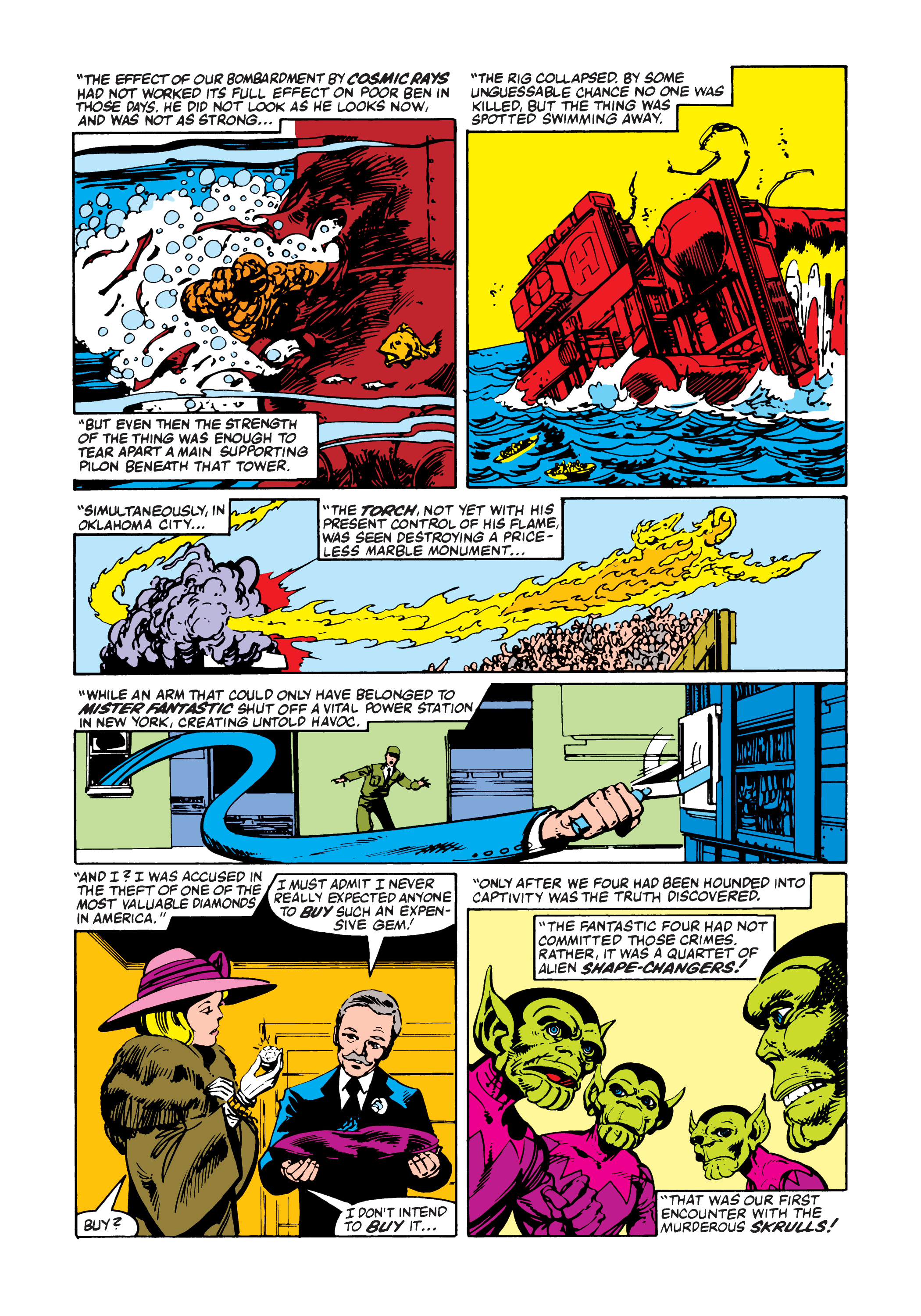 Read online Marvel Masterworks: The Fantastic Four comic -  Issue # TPB 23 (Part 3) - 40