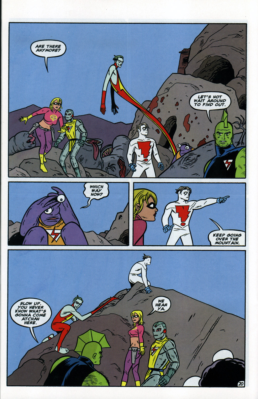 Read online The Atomics comic -  Issue #14 - 21