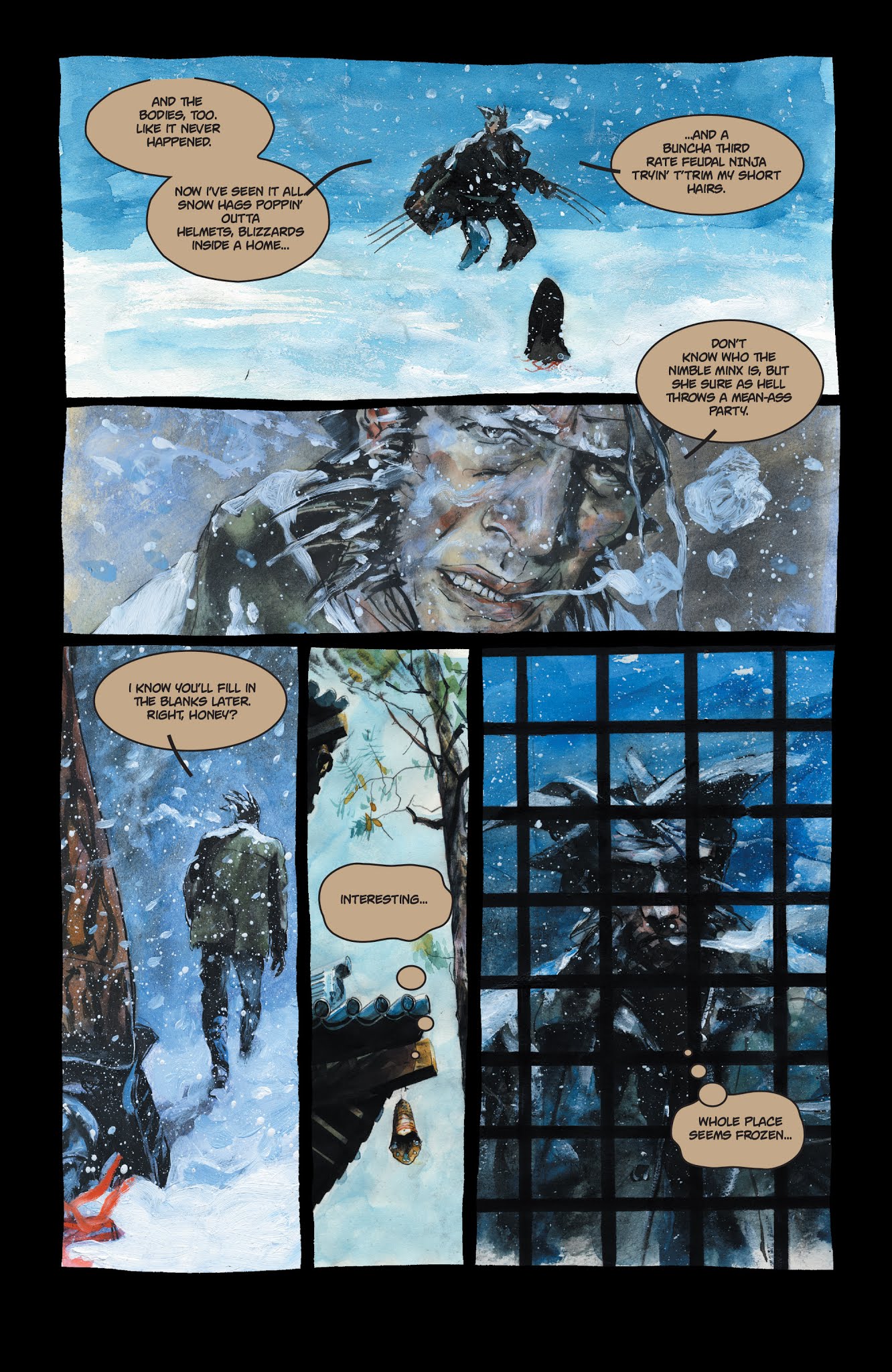 Read online Wolverine: Netsuke comic -  Issue #1 - 15