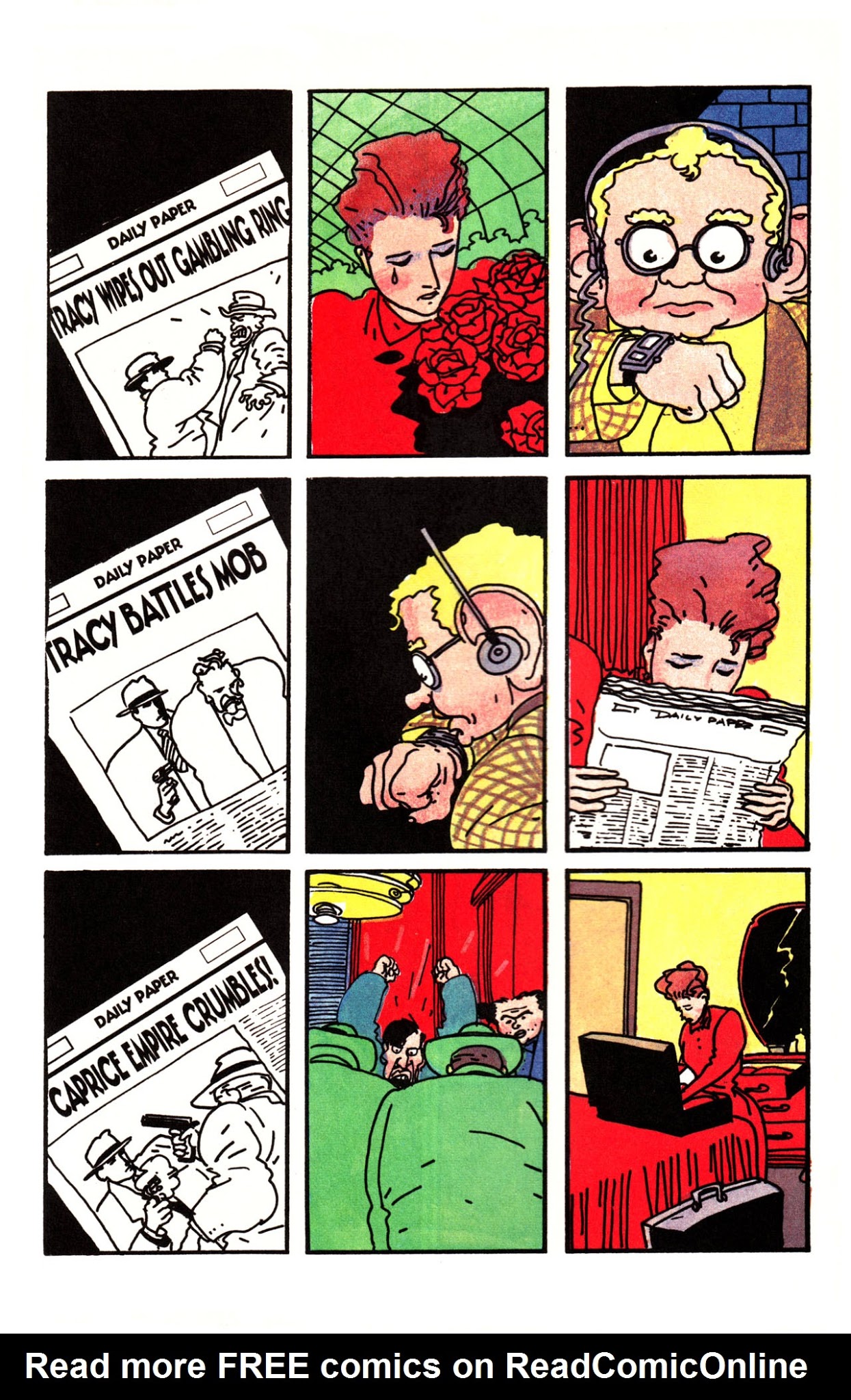 Read online Dick Tracy (1990) comic -  Issue #3 - 38