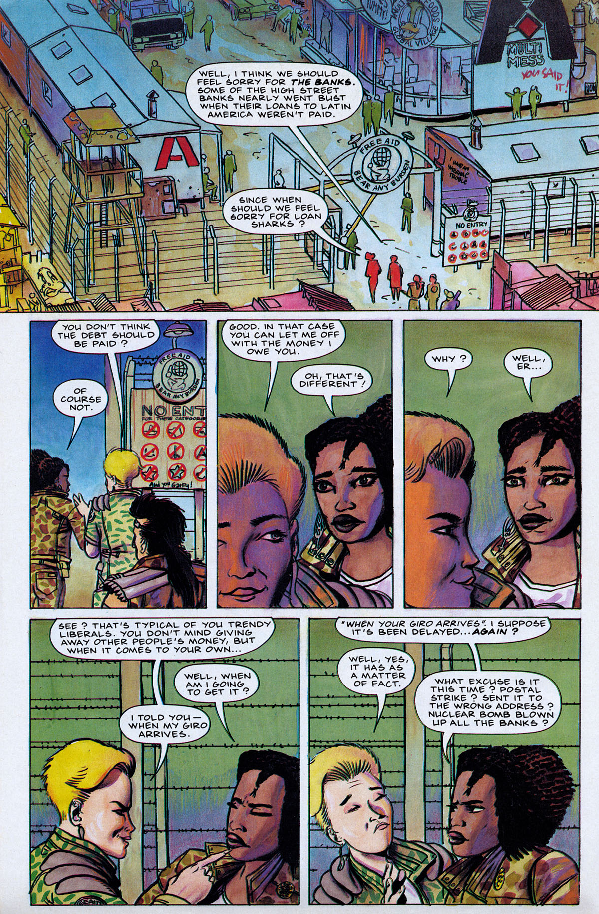 Read online Crisis comic -  Issue #7 - 8