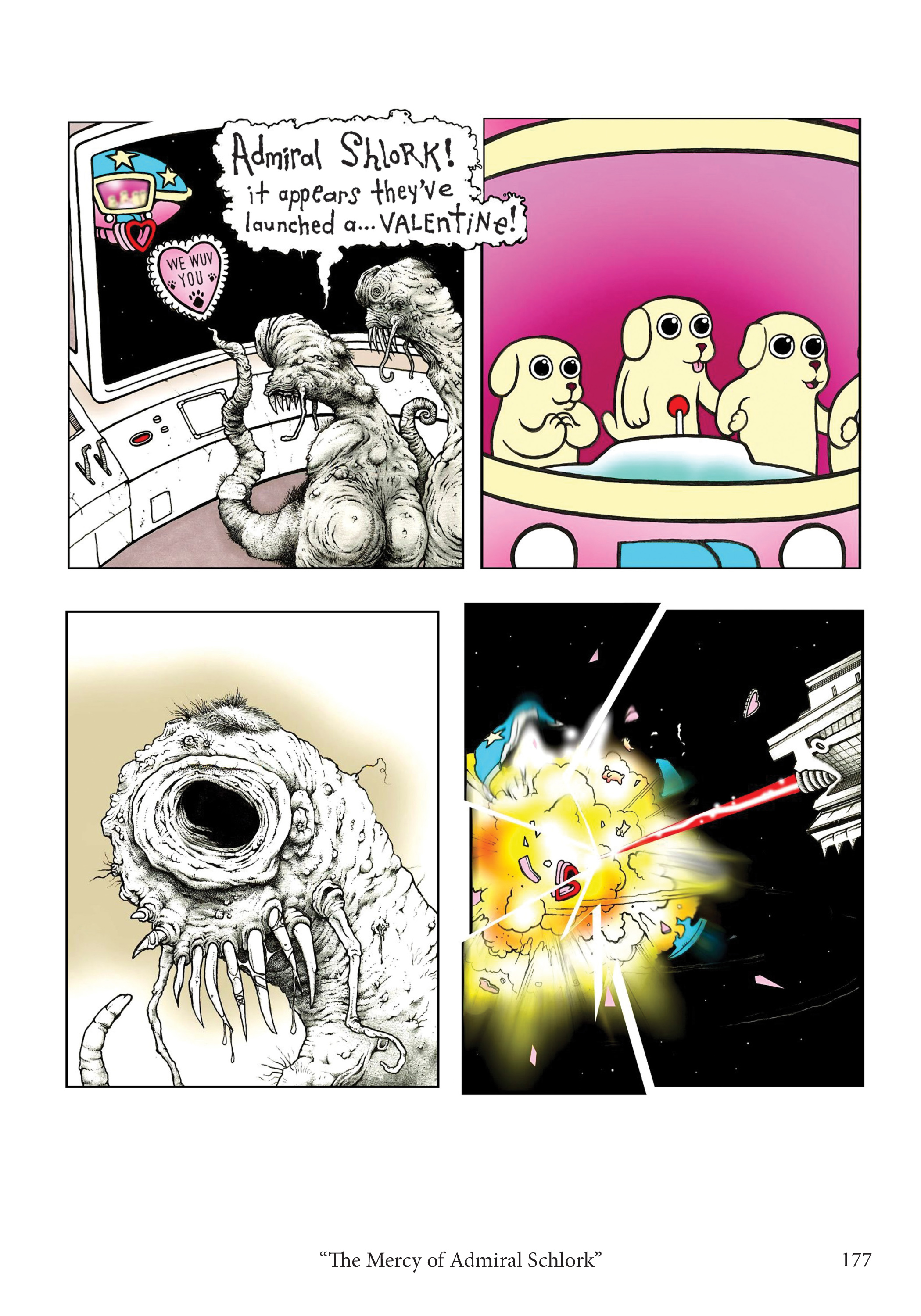 Read online The Perry Bible Fellowship Almanack: 10th Anniversary Edition comic -  Issue # TPB (Part 2) - 81