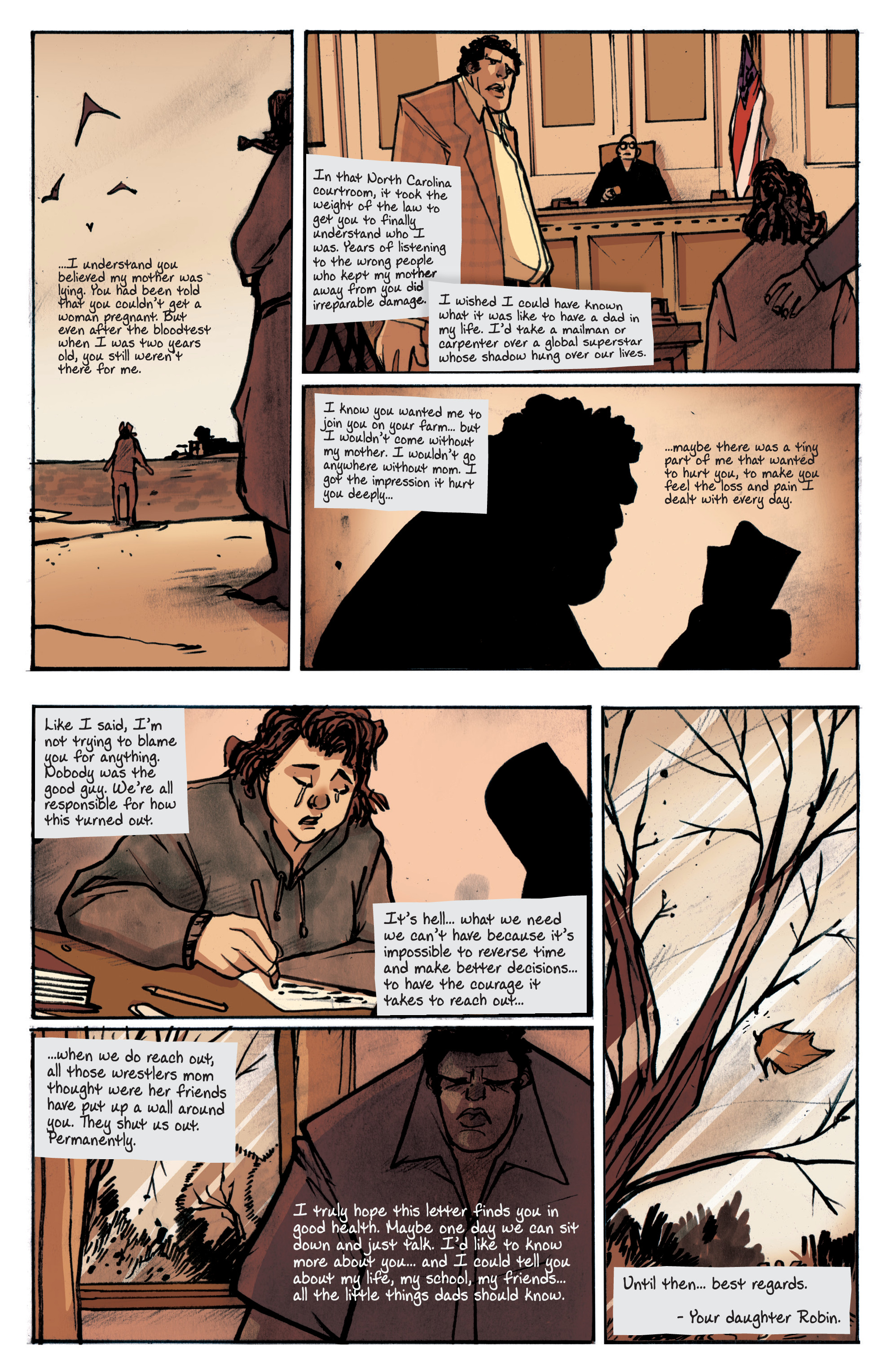 Read online Andre the Giant: Closer To Heaven comic -  Issue # TPB - 69