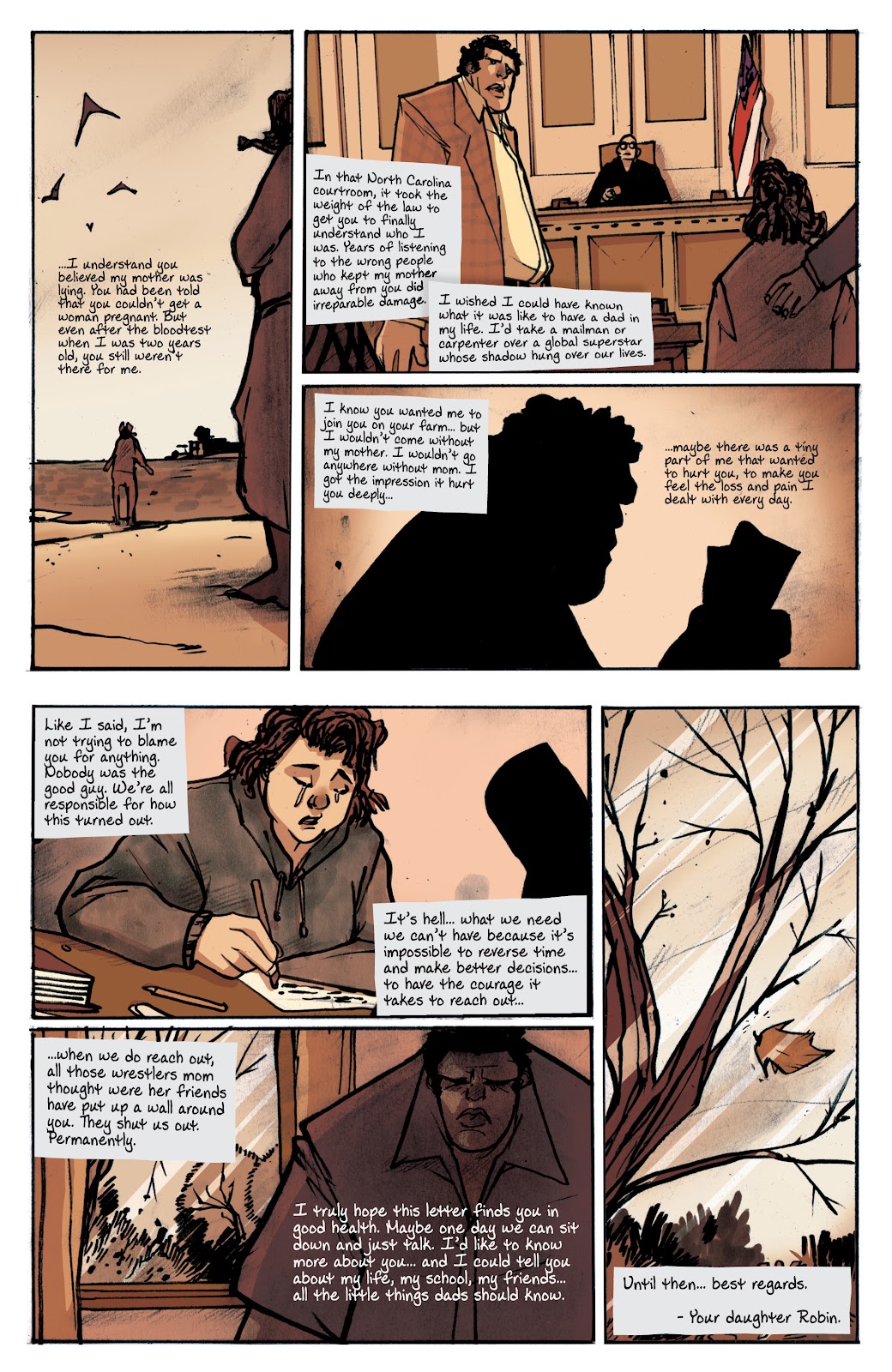 Andre the Giant: Closer To Heaven issue TPB - Page 69