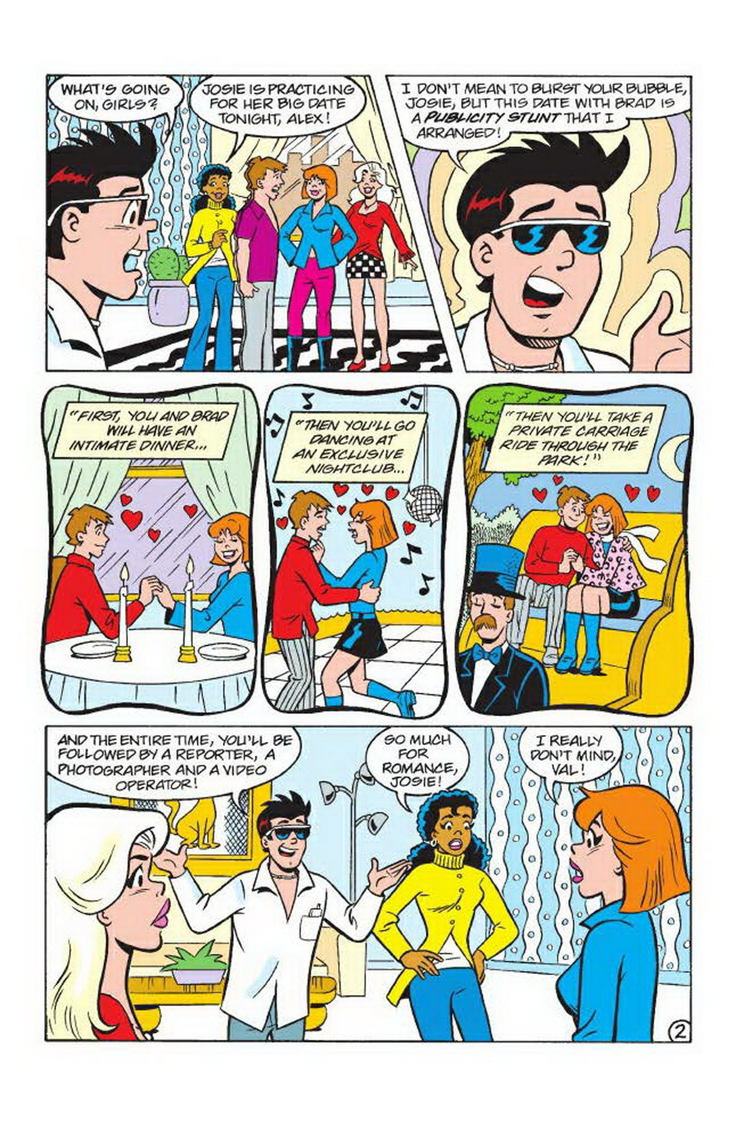 Read online Best of Josie and the Pussycats: Greatest Hits comic -  Issue # TPB (Part 2) - 67
