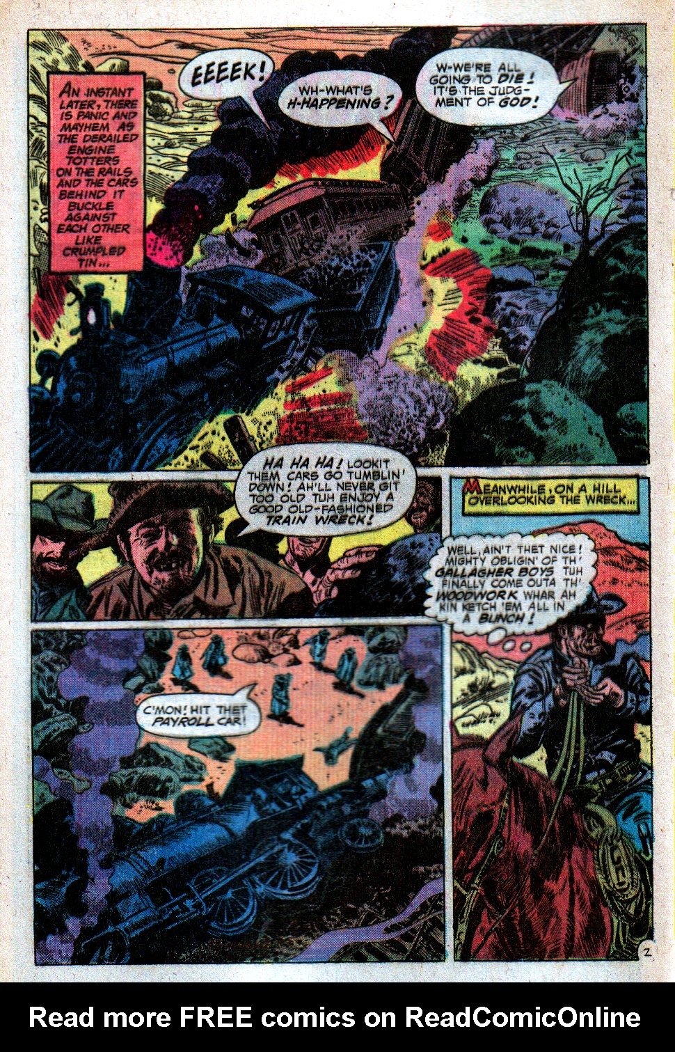 Read online Weird Western Tales (1972) comic -  Issue #26 - 3