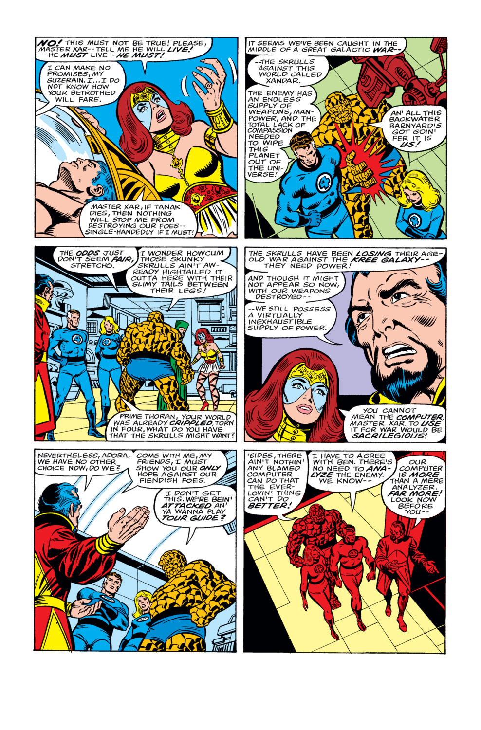 Read online Fantastic Four (1961) comic -  Issue #205 - 10