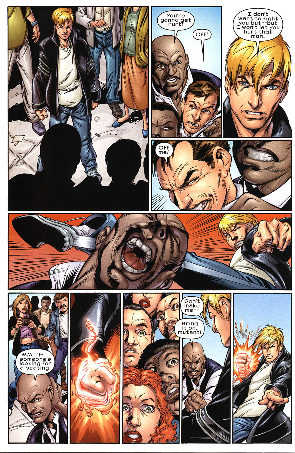 Ultimate Spider-Man (2000) issue 0.5 - Page 7