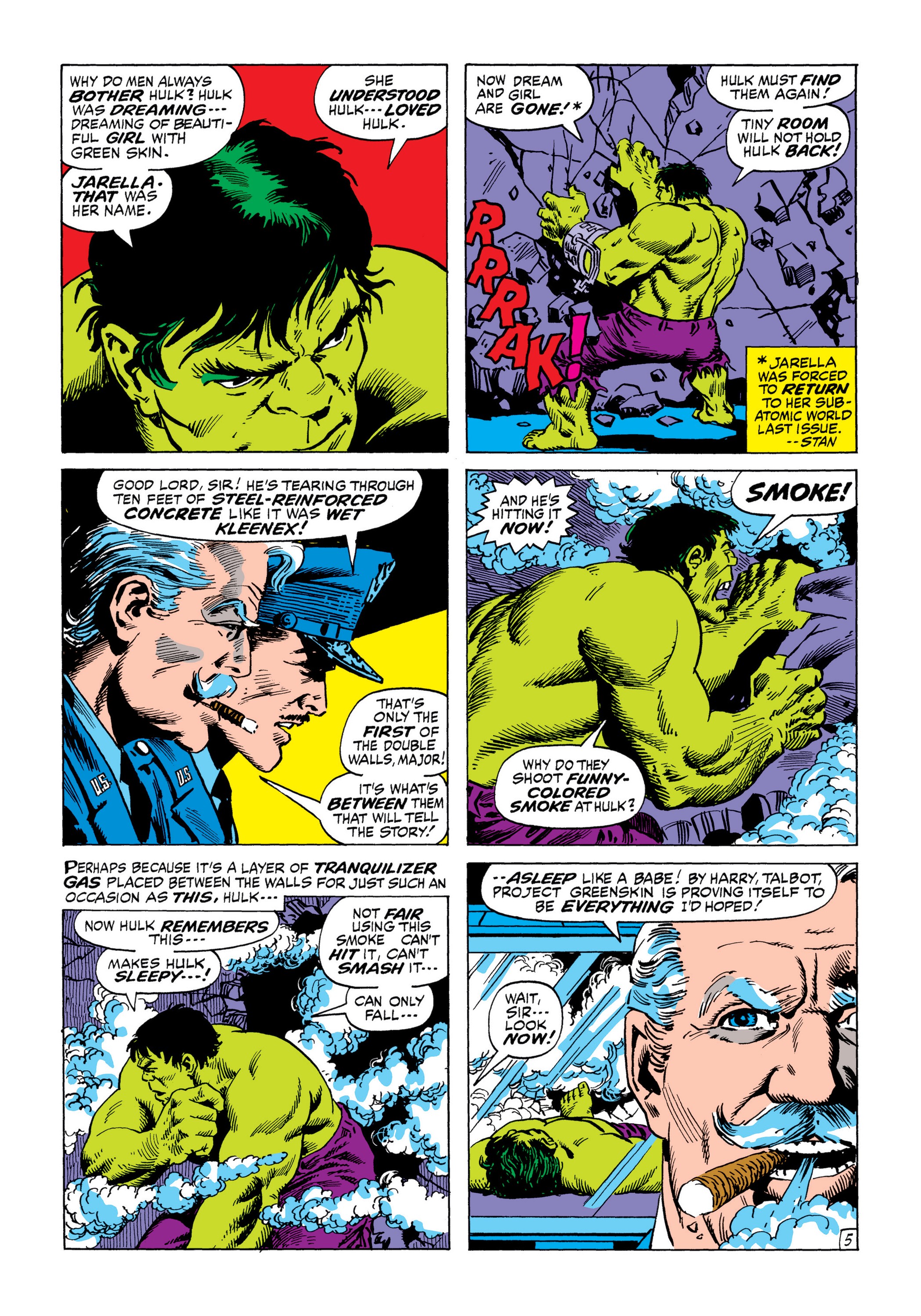 Read online Marvel Masterworks: The Incredible Hulk comic -  Issue # TPB 8 (Part 2) - 13