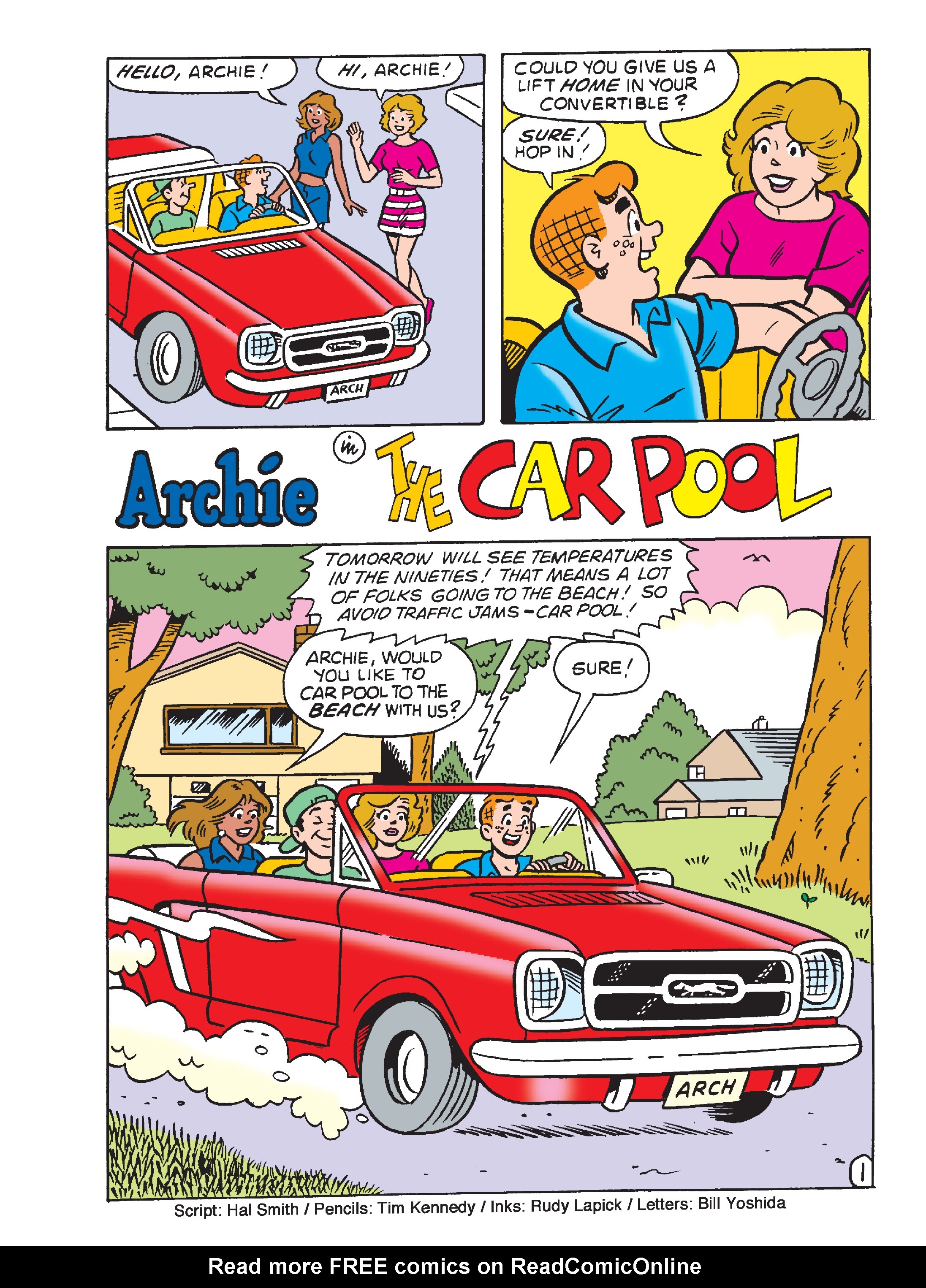 Read online Archie's Double Digest Magazine comic -  Issue #322 - 18
