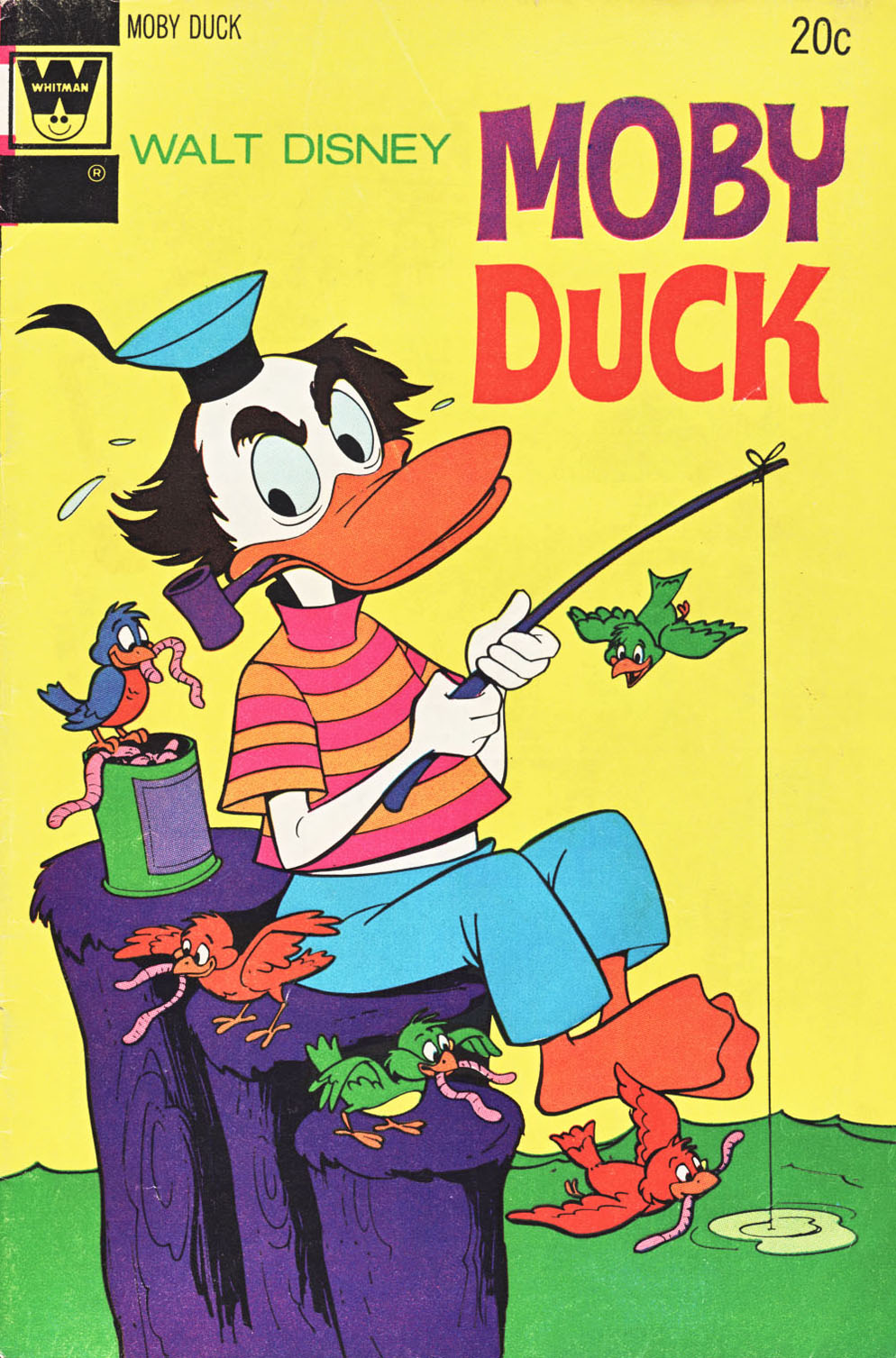 Read online Moby Duck comic -  Issue #13 - 1