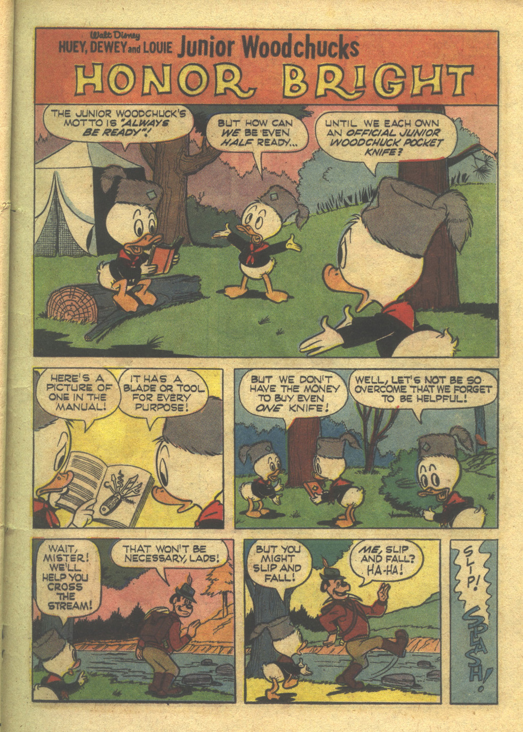 Huey, Dewey, and Louie Junior Woodchucks issue 1 - Page 21